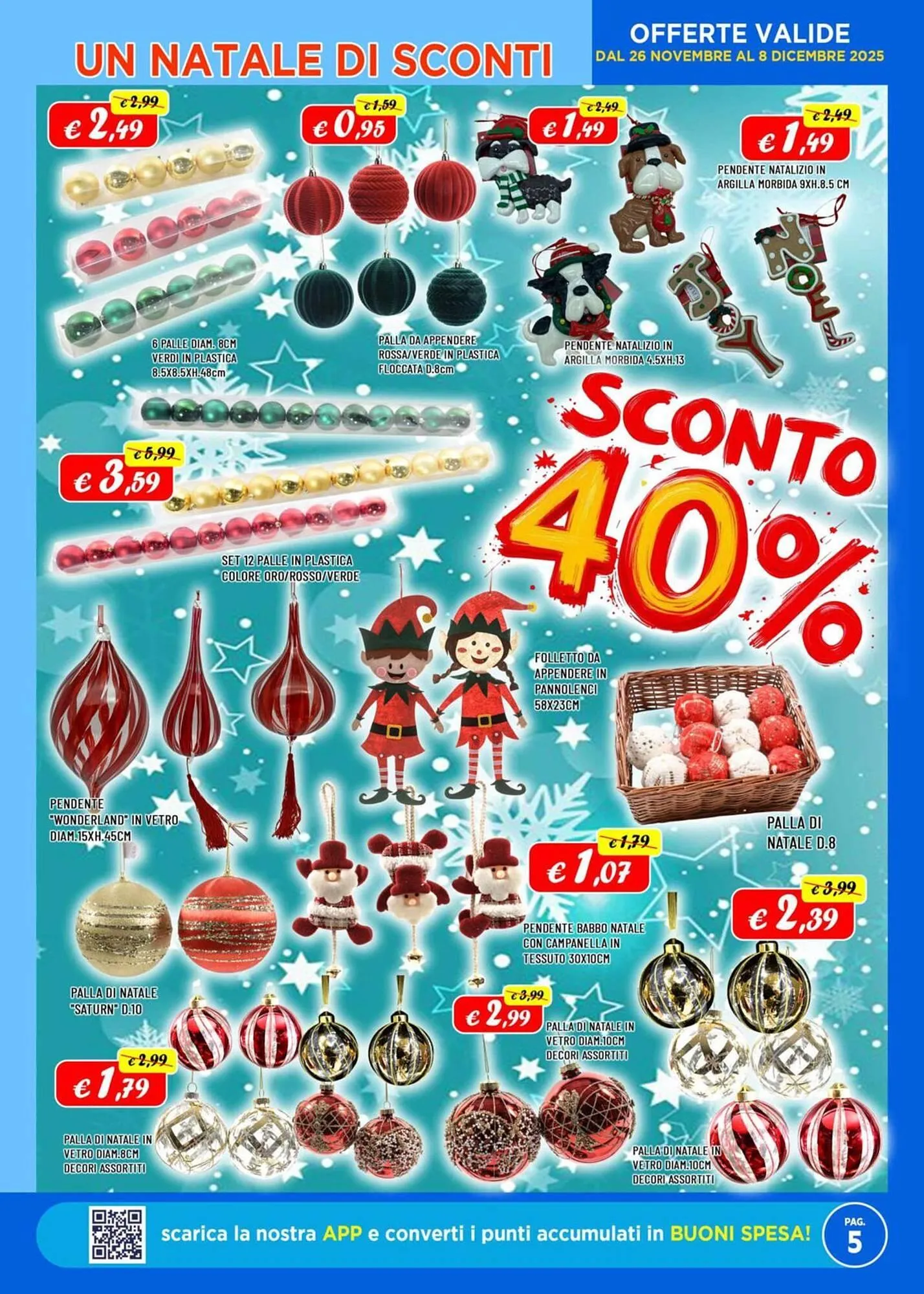 Volantino Casabalò da 26 novembre a 8 dicembre di 2025 - Pagina del volantino 5