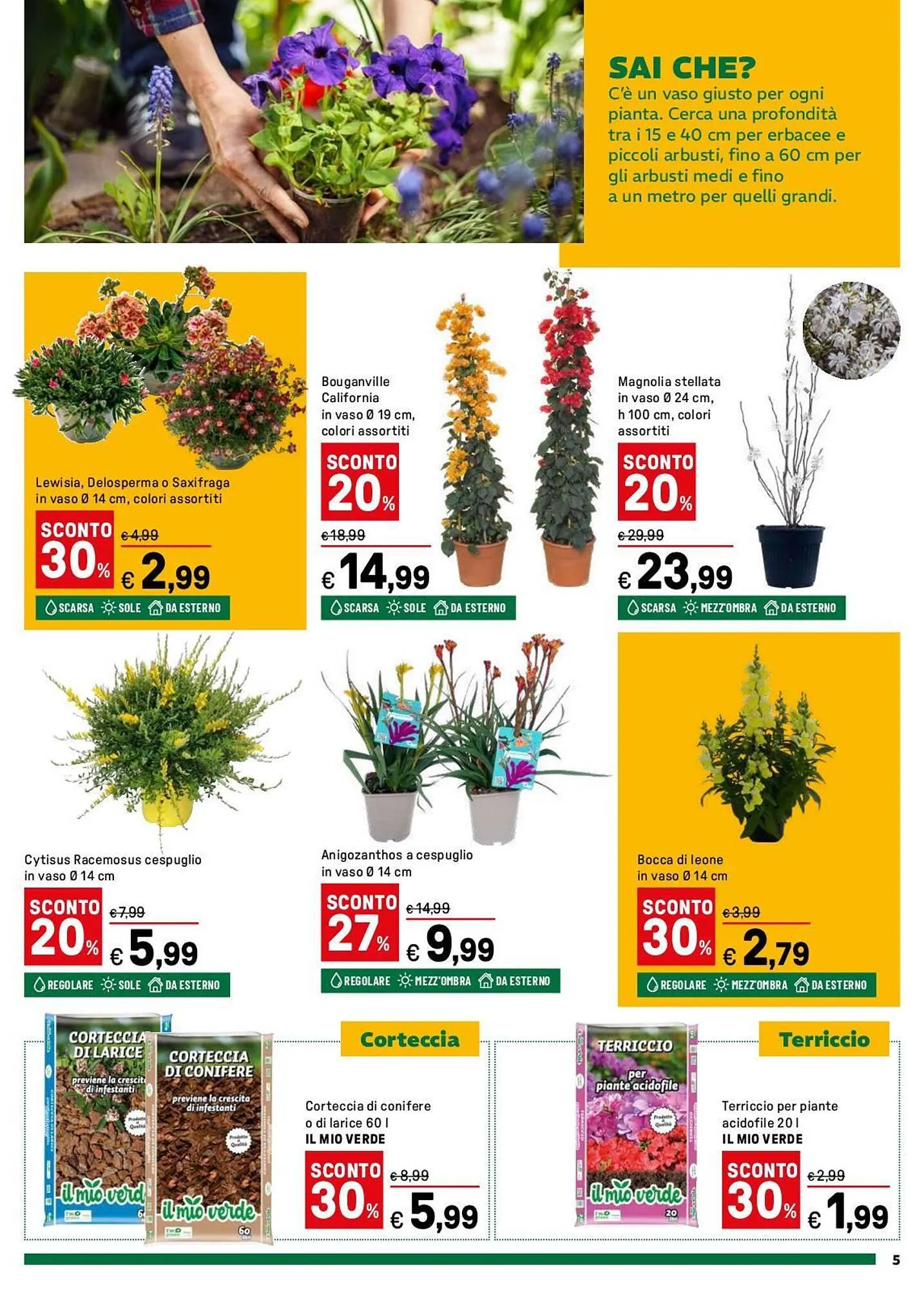 Volantino Iper La Grande da 17 marzo a 13 aprile di 2025 - Pagina del volantino 5