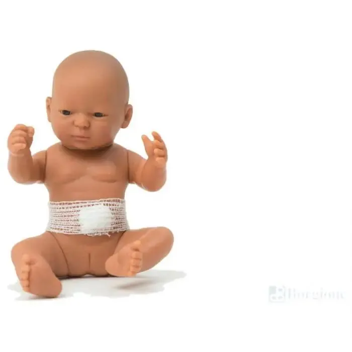 Bebè etnici - Bimba latino americana