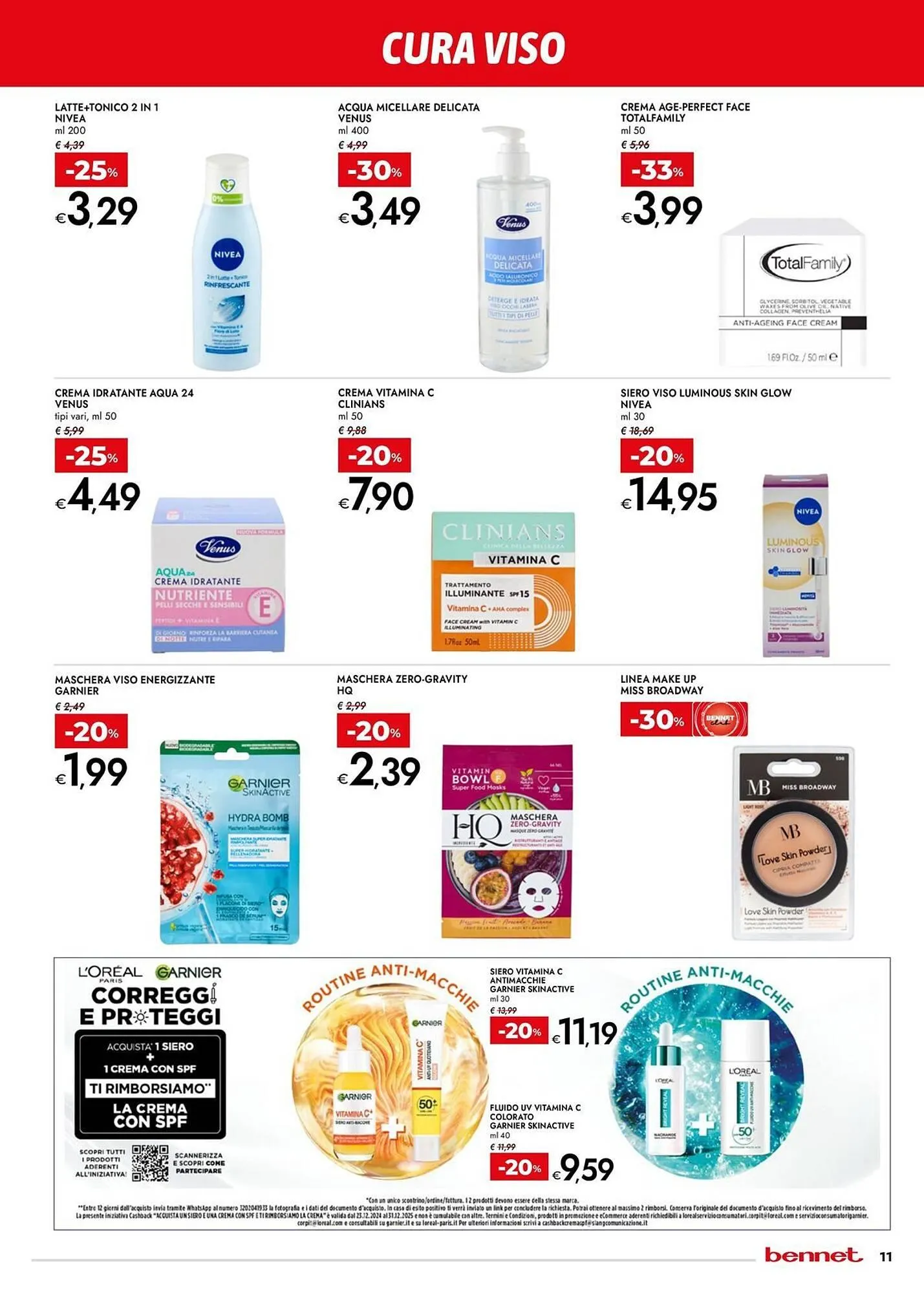 Volantino Bennet da 24 luglio a 6 agosto di 2025 - Pagina del volantino 11