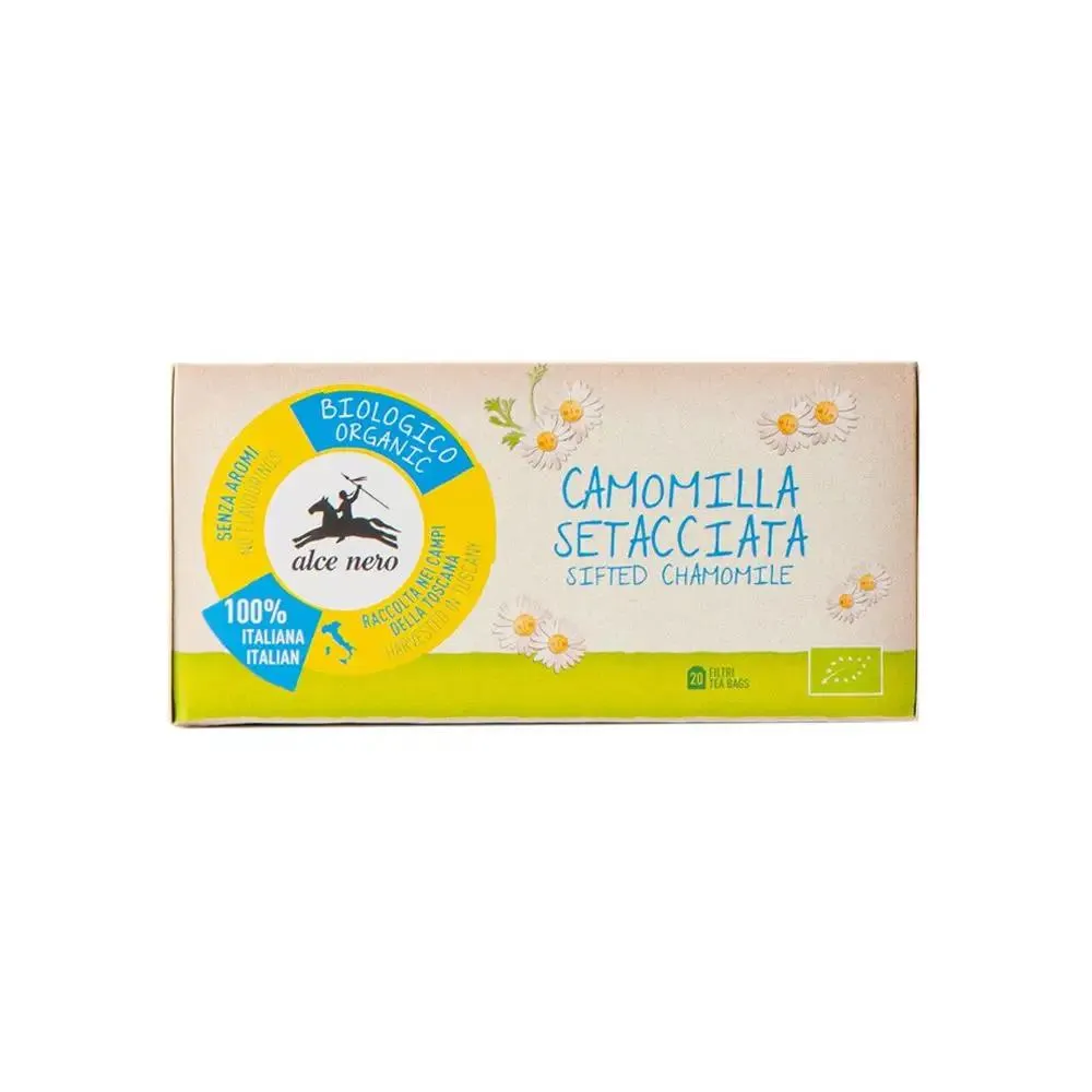 Alce Nero Camomilla Bio 20 filtri