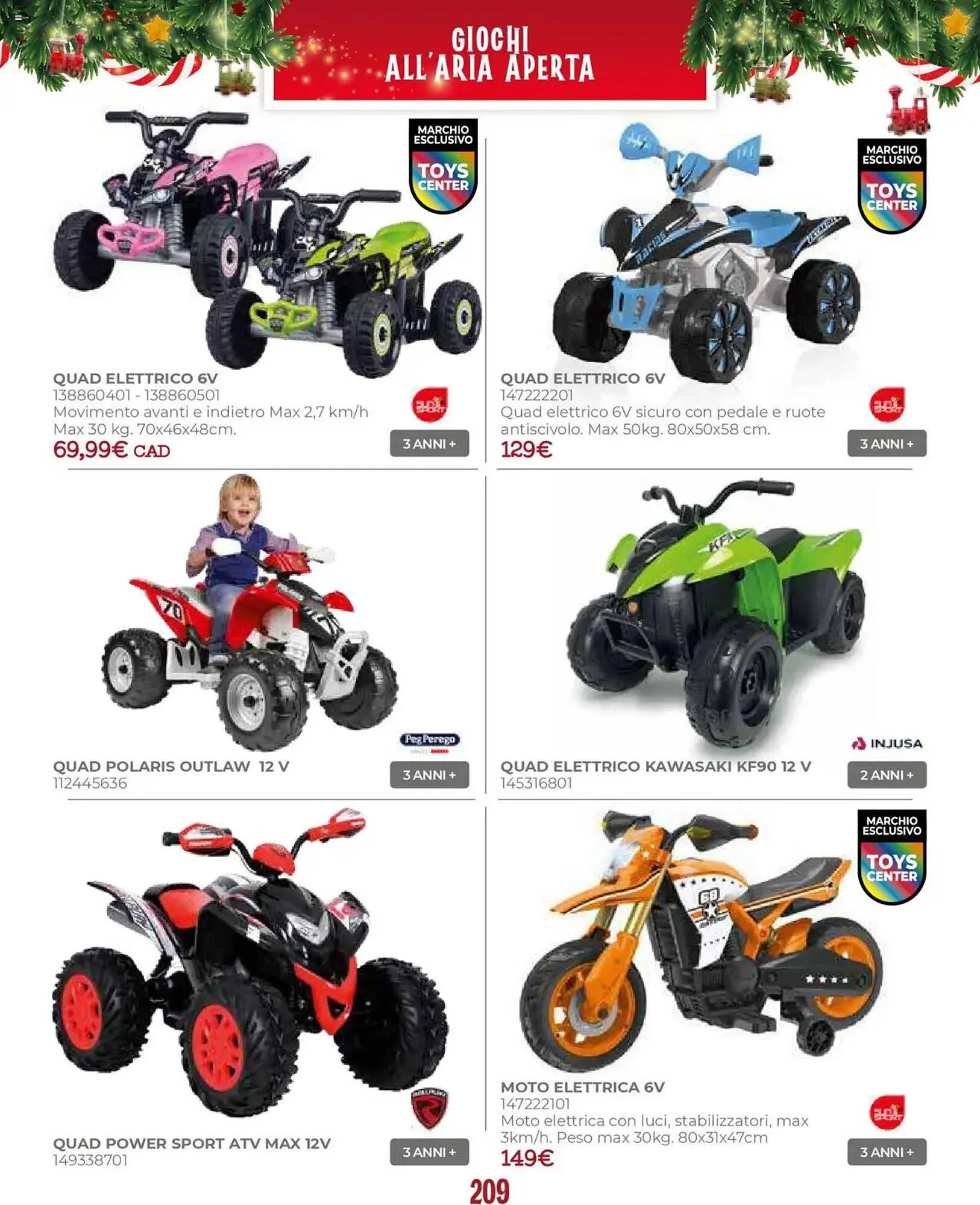 Volantino Toys Center da 17 ottobre a 24 dicembre di 2025 - Pagina del volantino 211