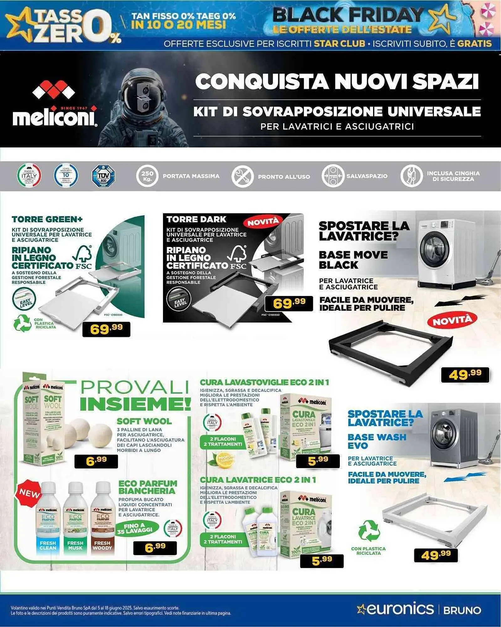 Volantino Euronics da 5 giugno a 18 giugno di 2025 - Pagina del volantino 43