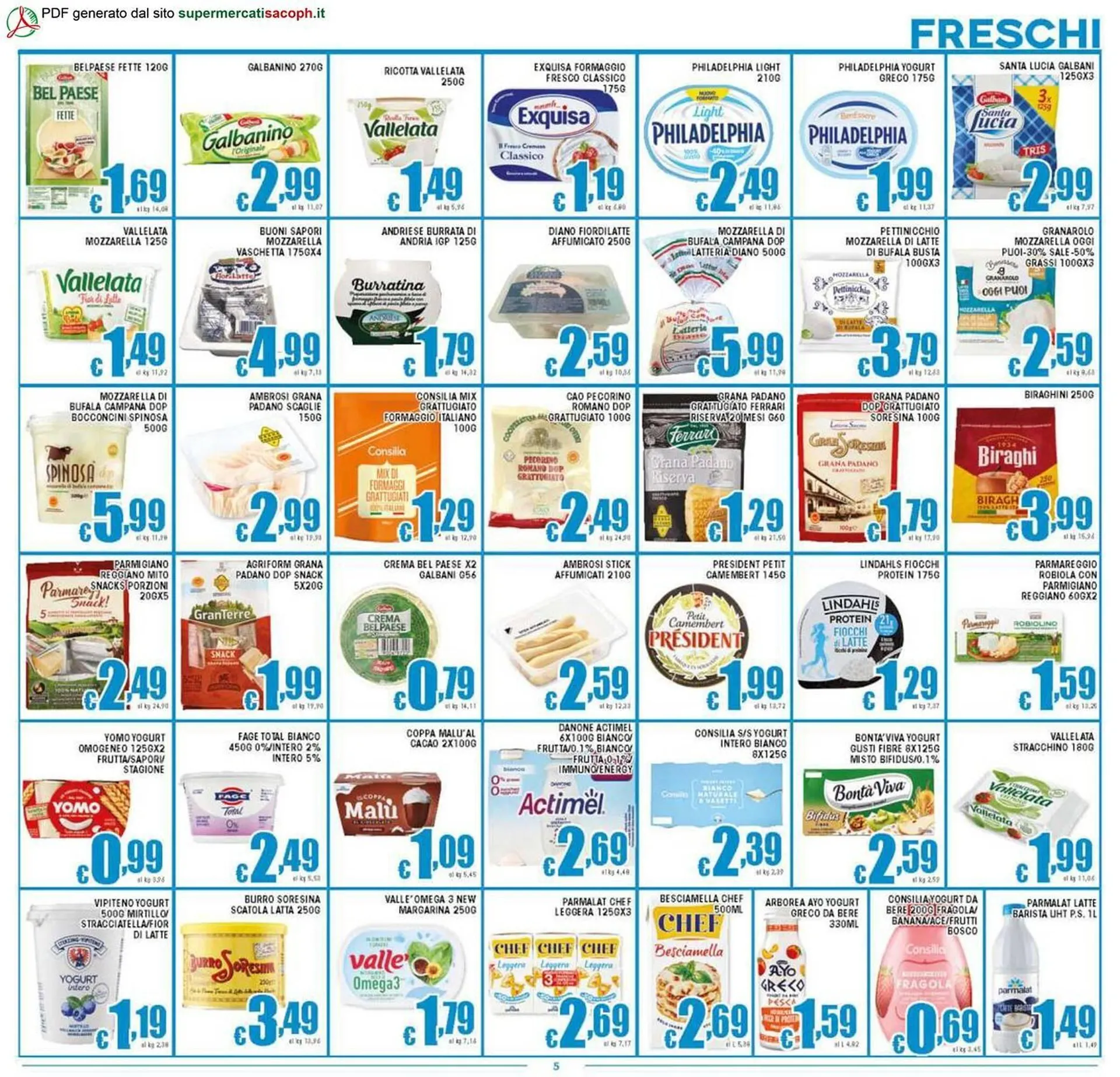 Volantino Sacoph da 17 ottobre a 28 ottobre di 2025 - Pagina del volantino 5