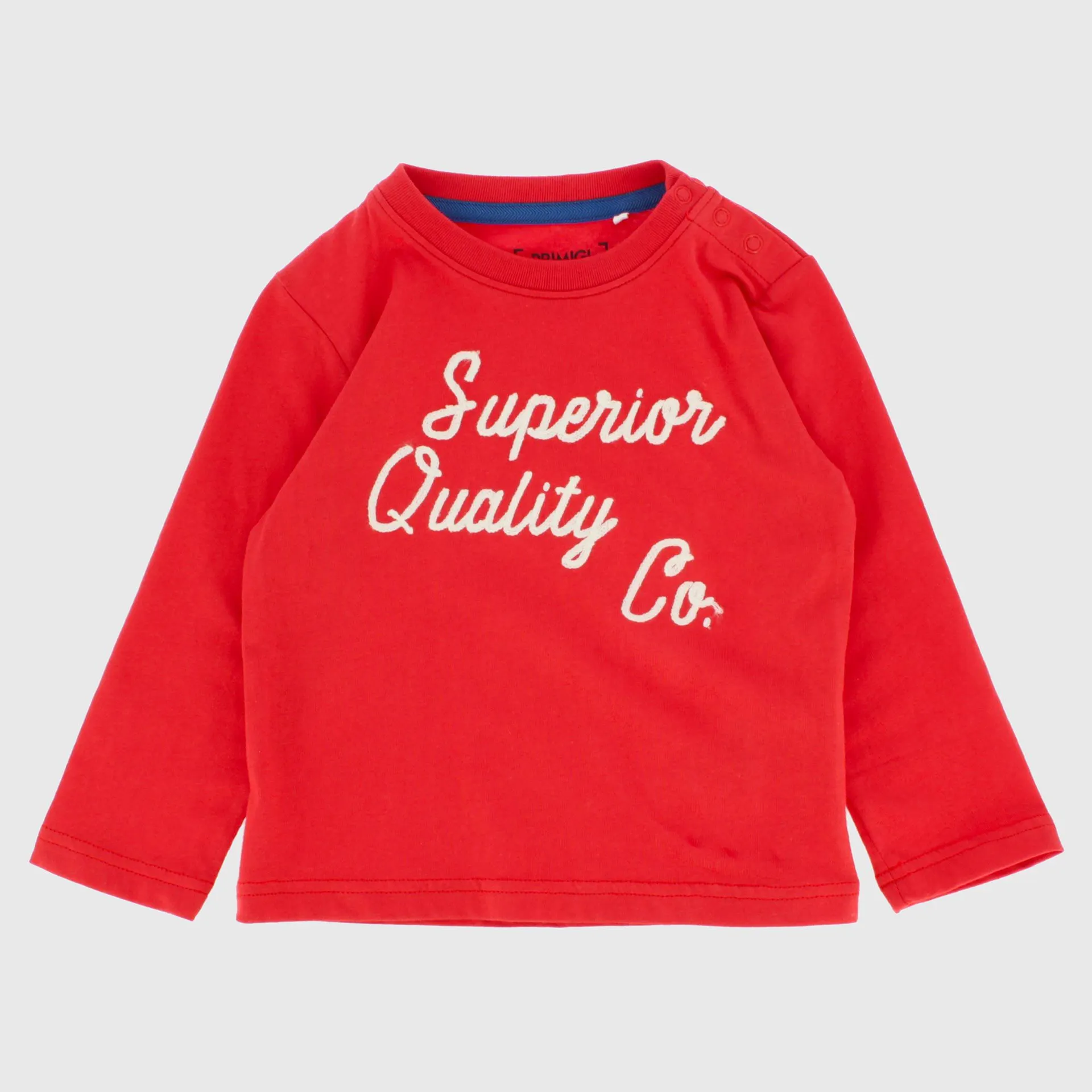 Maglietta in jersey da bambino, rosso