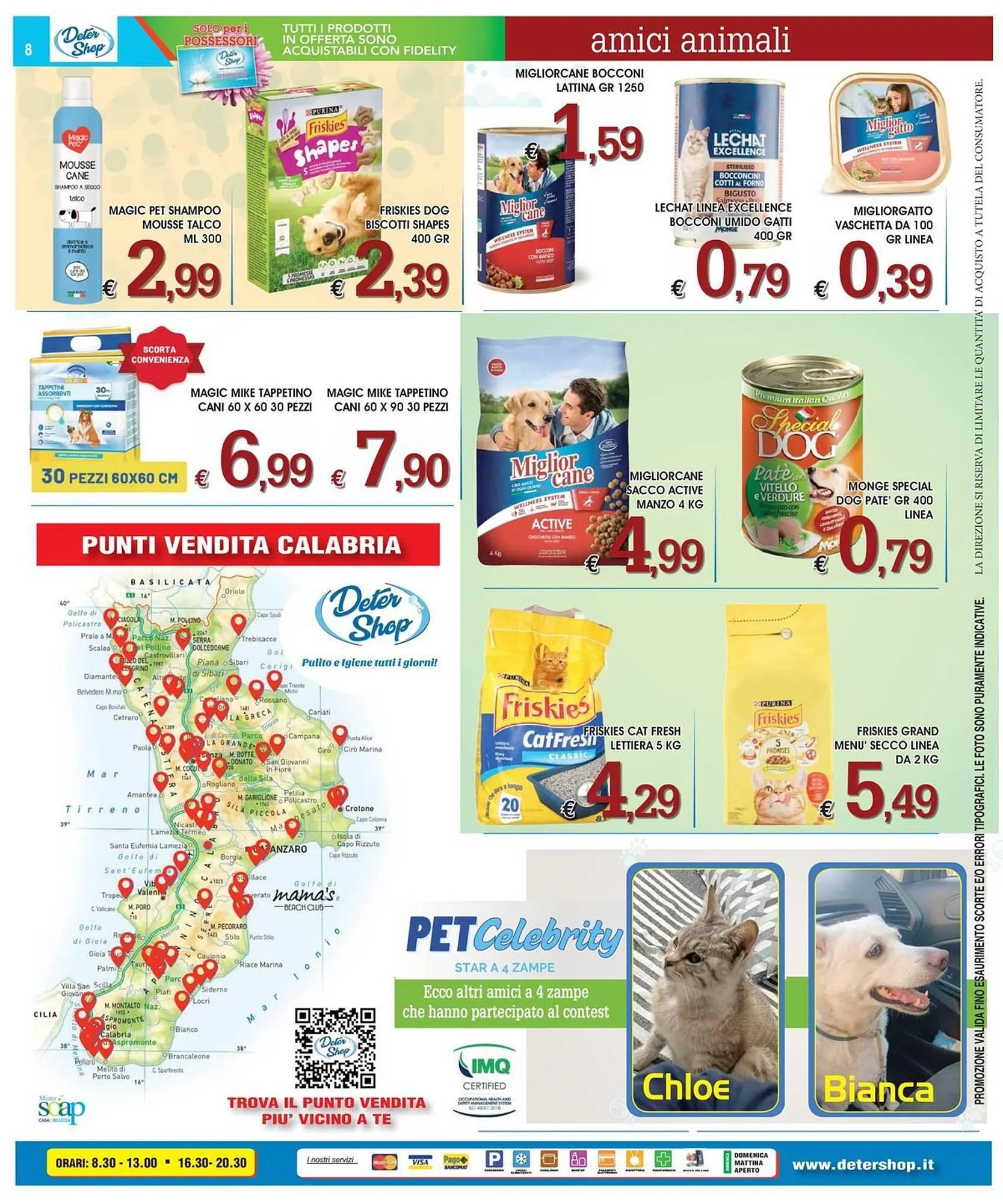 Volantino Deter Shop da 1 settembre a 15 settembre di 2025 - Pagina del volantino 8