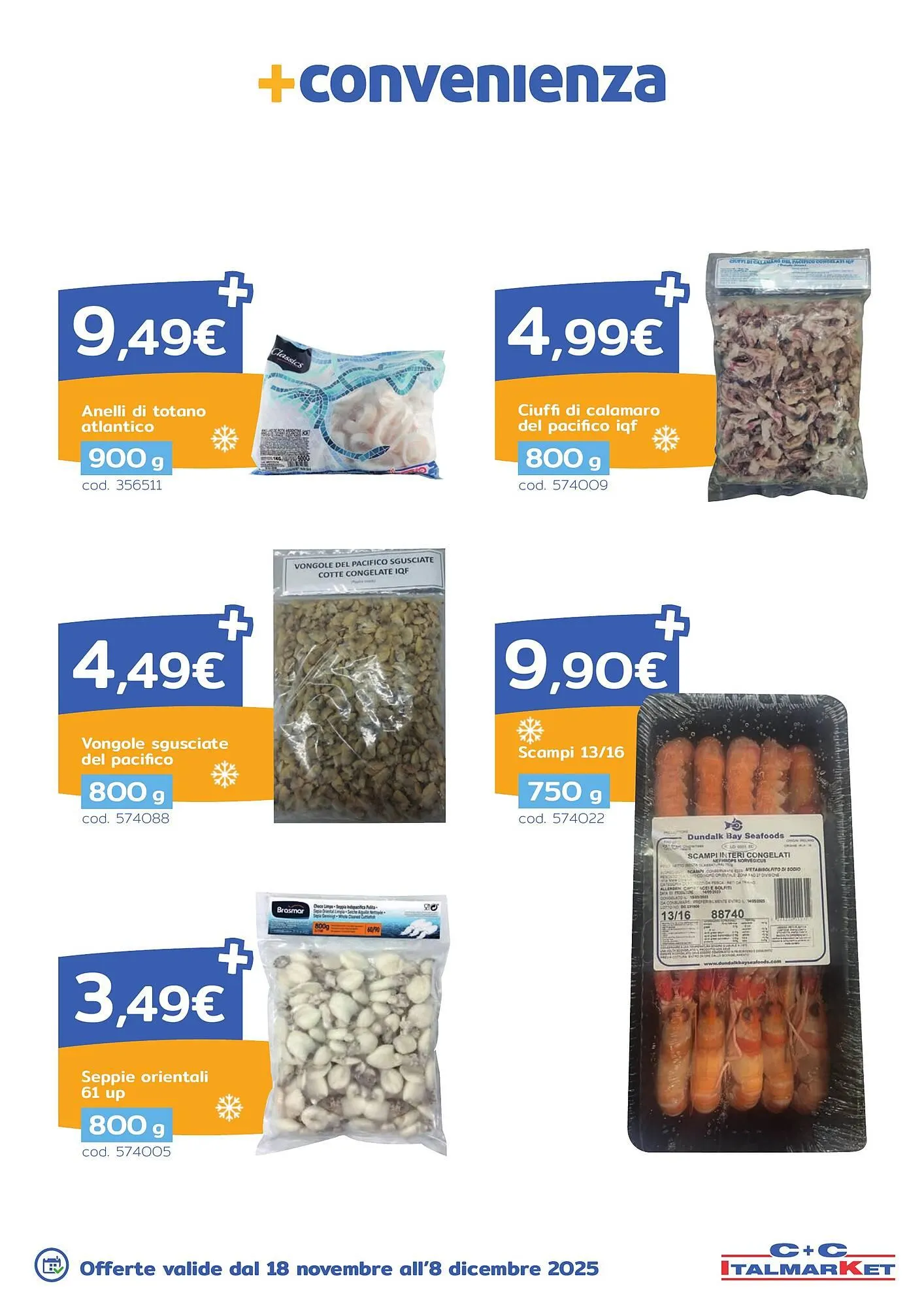 Volantino C+C Italmarket da 18 novembre a 8 dicembre di 2025 - Pagina del volantino 2
