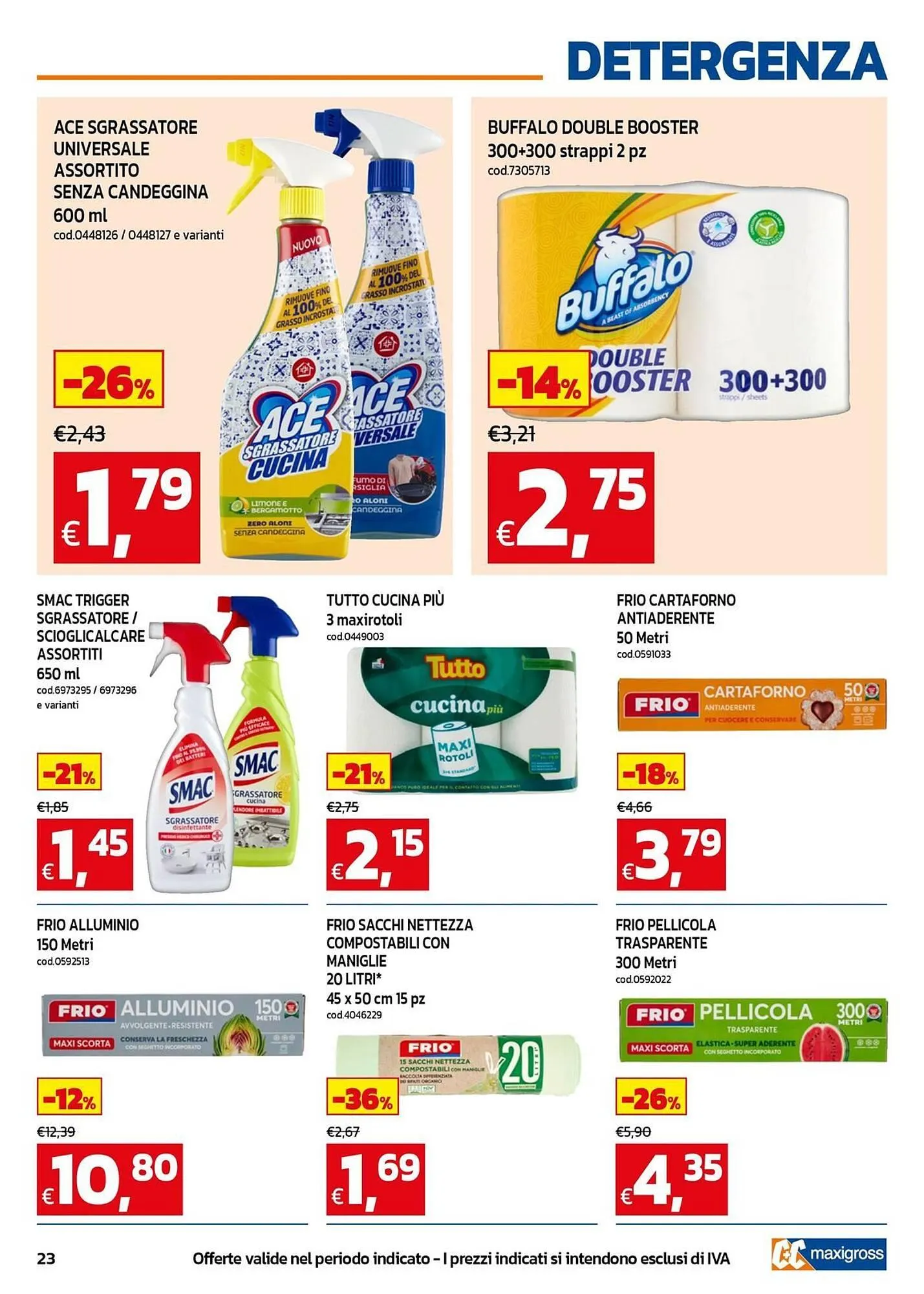 Volantino C+C Italmarket da 20 ottobre a 2 novembre di 2025 - Pagina del volantino 23