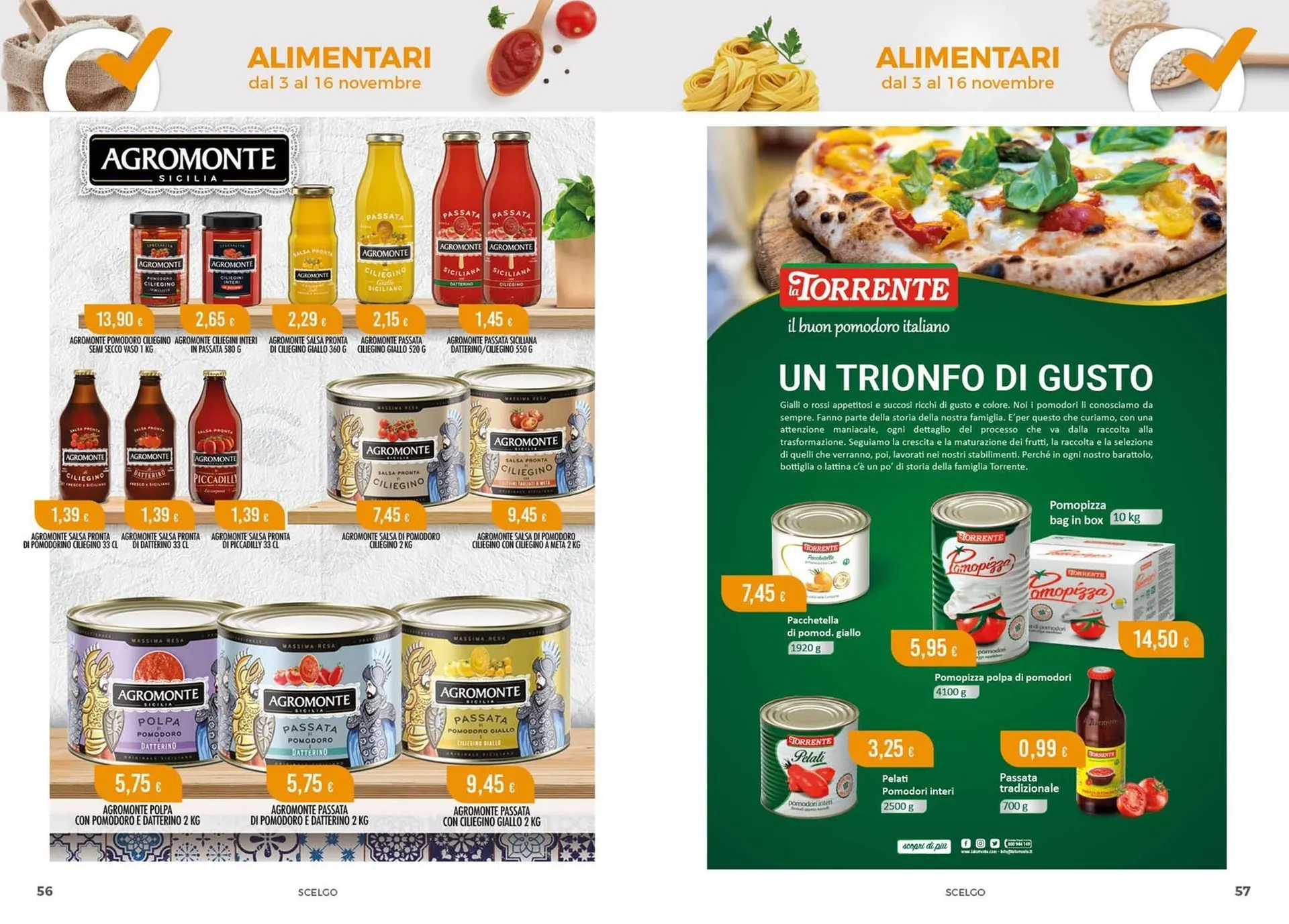Volantino Scelgo da 3 novembre a 16 novembre di 2025 - Pagina del volantino 29
