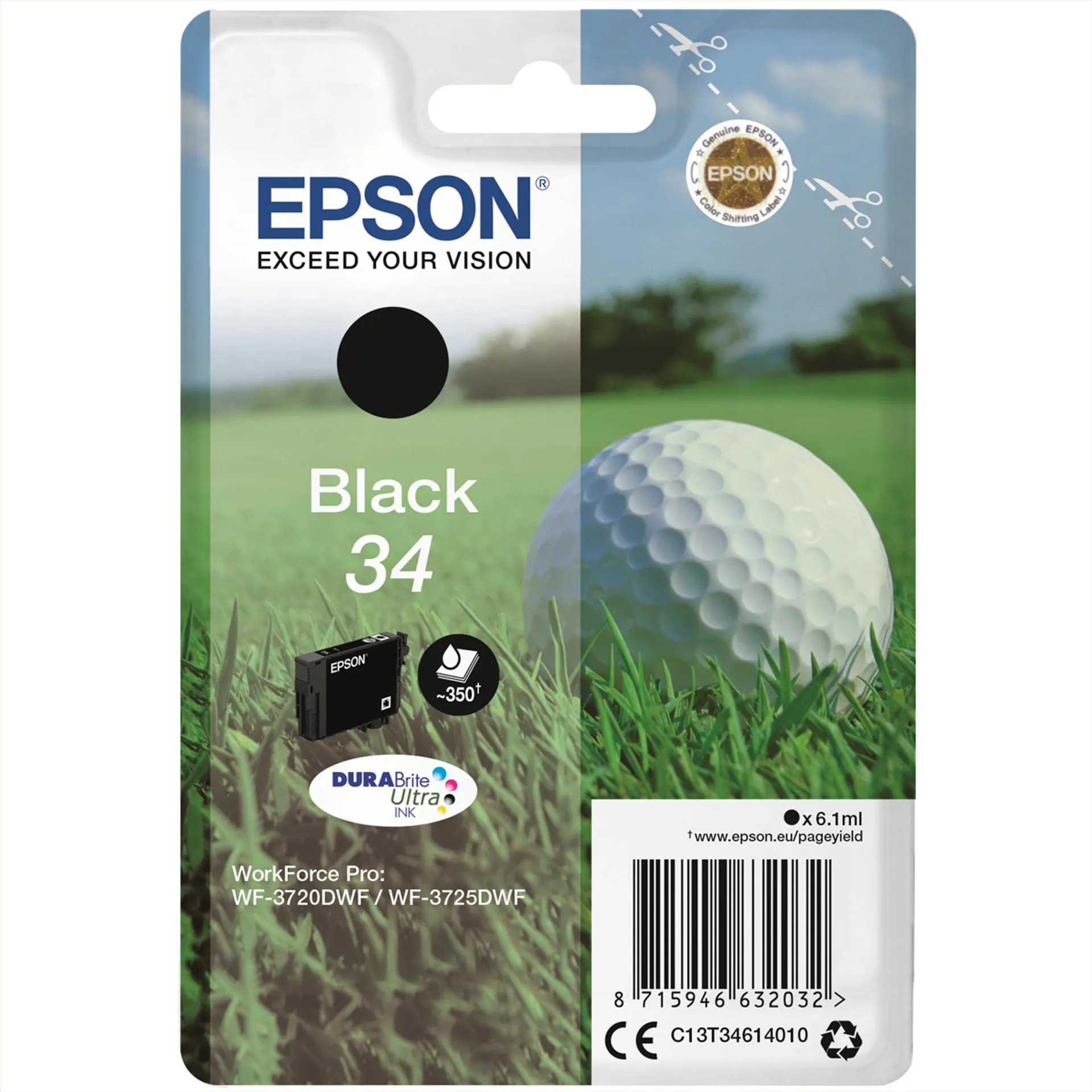 EPSON - 34 Pallina da golf