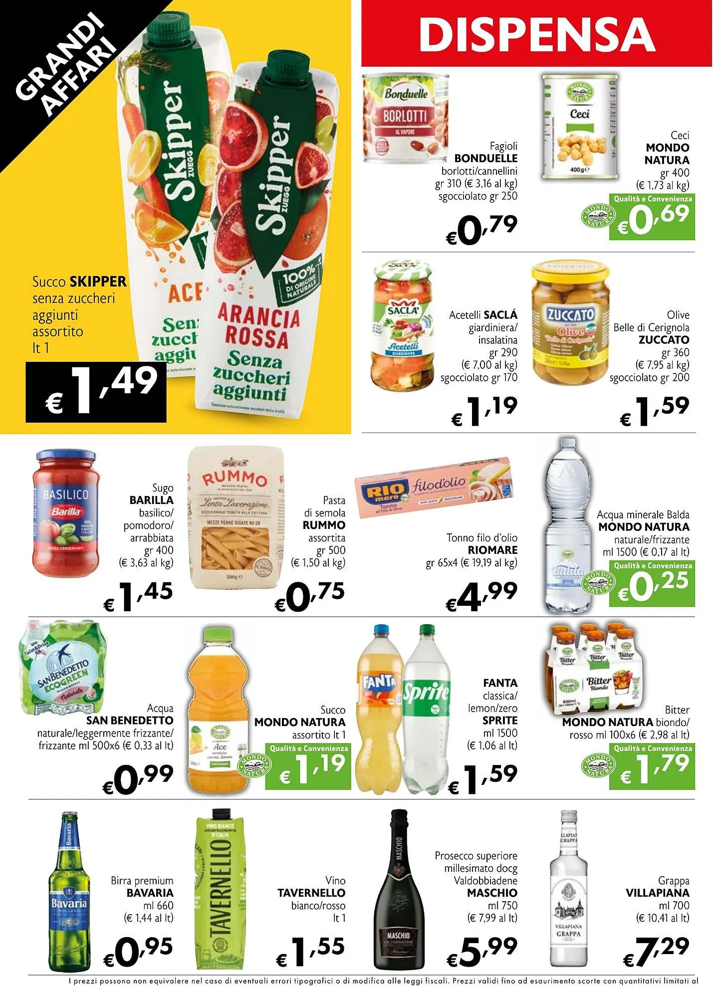 Volantino Maxi Family da 26 febbraio a 11 marzo di 2026 - Pagina del volantino 6