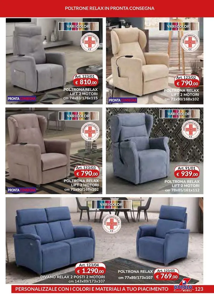 Catalogo 2024 da 26 giugno a 8 gennaio di 2025 - Pagina del volantino 123