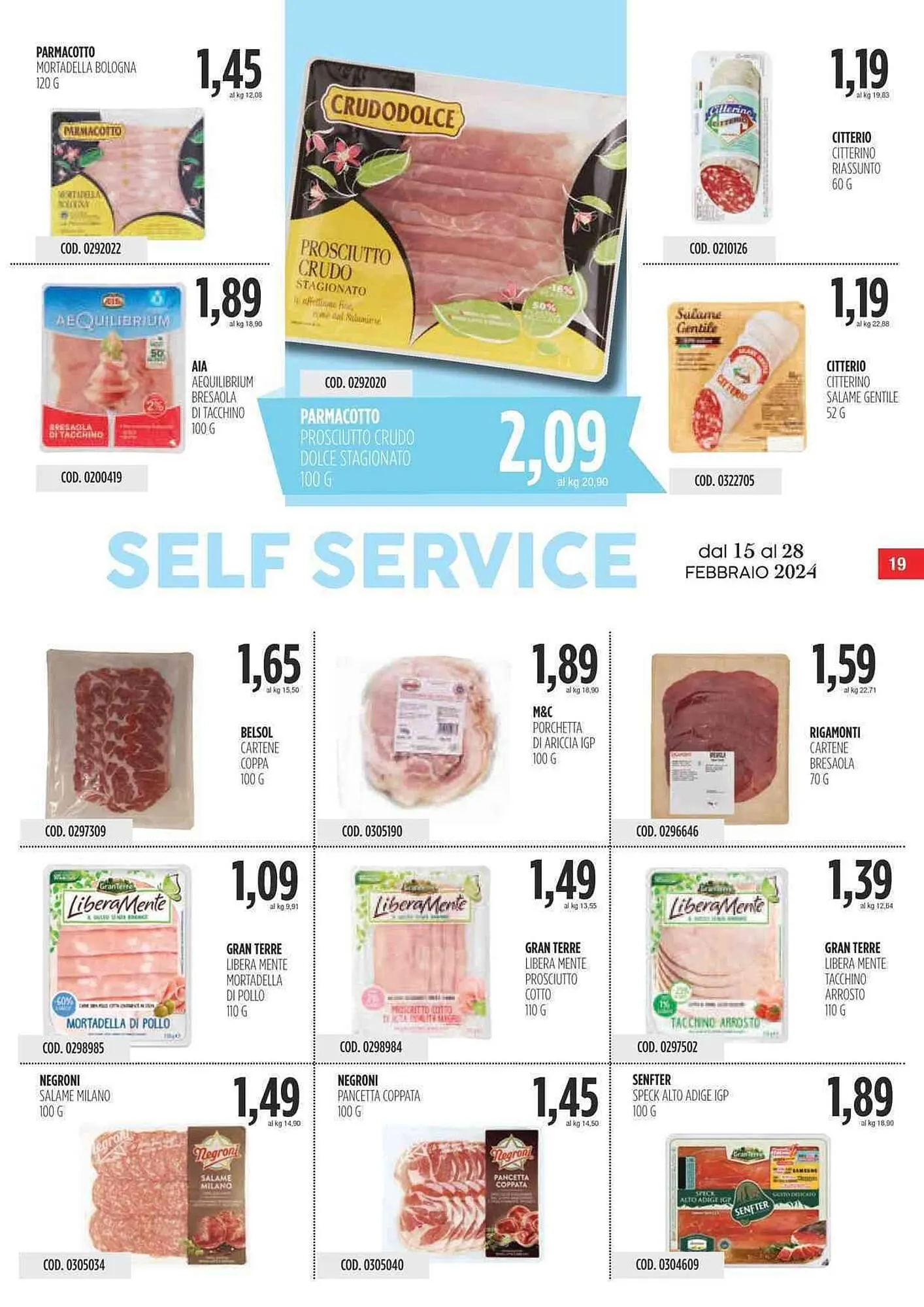 Volantino Carico Cash & Carry da 15 febbraio a 28 febbraio di 2024 - Pagina del volantino 19