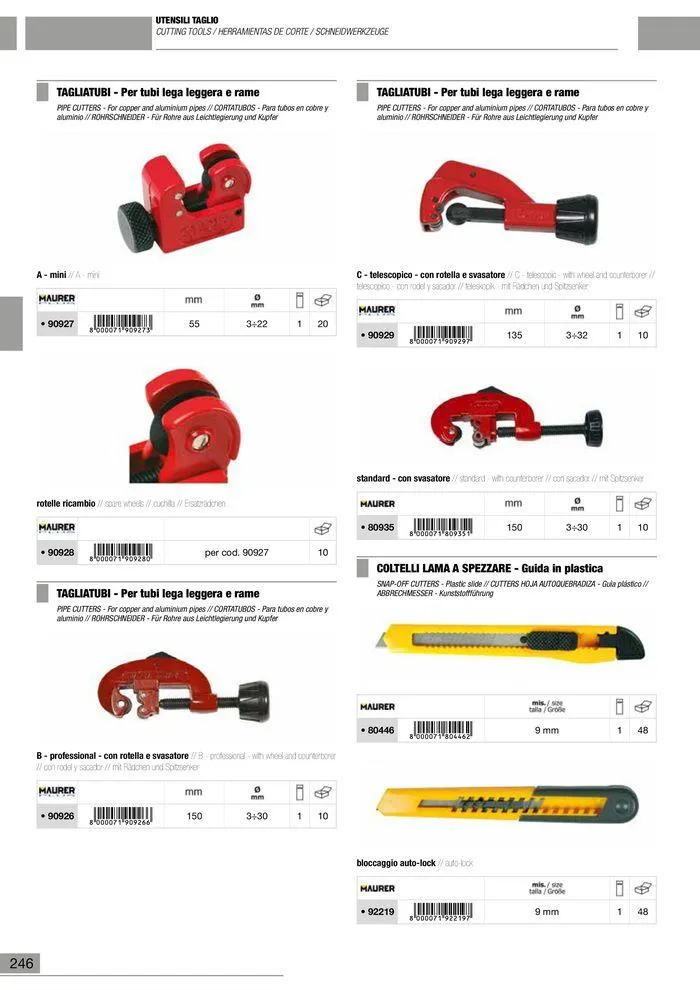 Catalogo Generale da 10 gennaio a 13 maggio di 2025 - Pagina del volantino 247