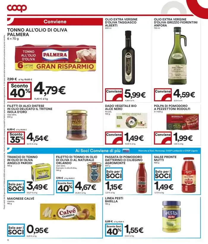 Sconti Fino al 40 % da 23 gennaio a 5 febbraio di 2025 - Pagina del volantino 18