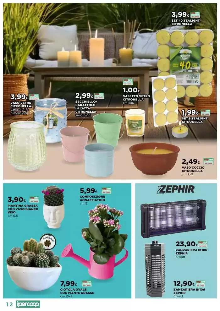 Catalogo Primavera da 10 aprile a 2 giugno di 2025 - Pagina del volantino 12