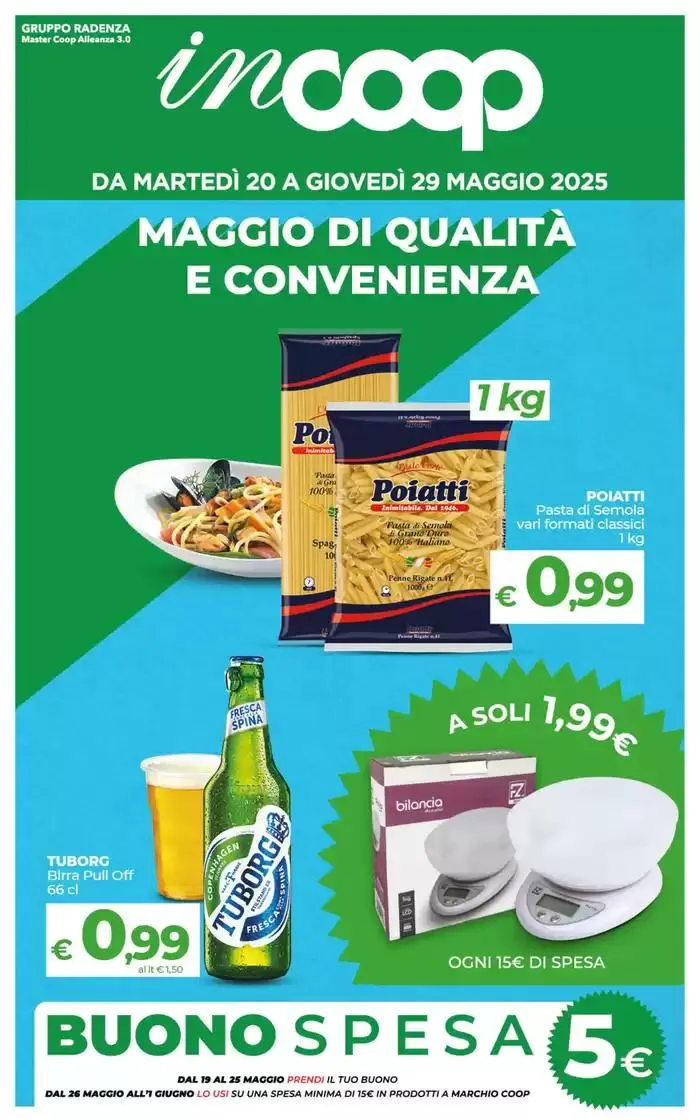 MAGGIO DI QUALITA E CONVENIENZA da 20 maggio a 29 maggio di 2025 - Pagina del volantino 2