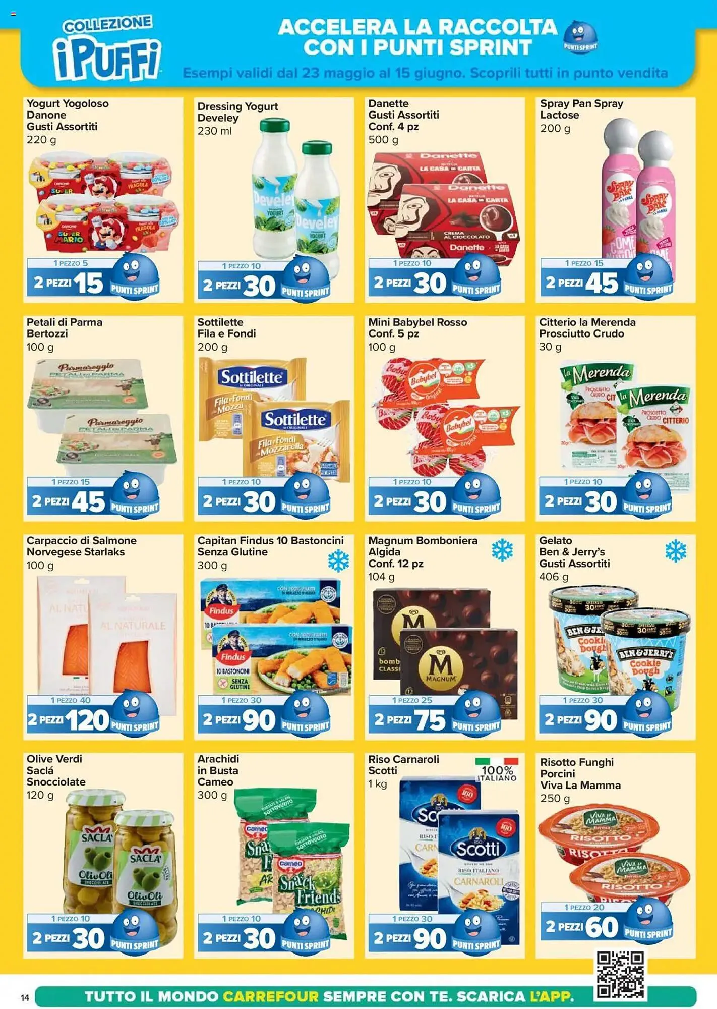 Volantino Carrefour Express da 23 maggio a 8 giugno di 2025 - Pagina del volantino 14
