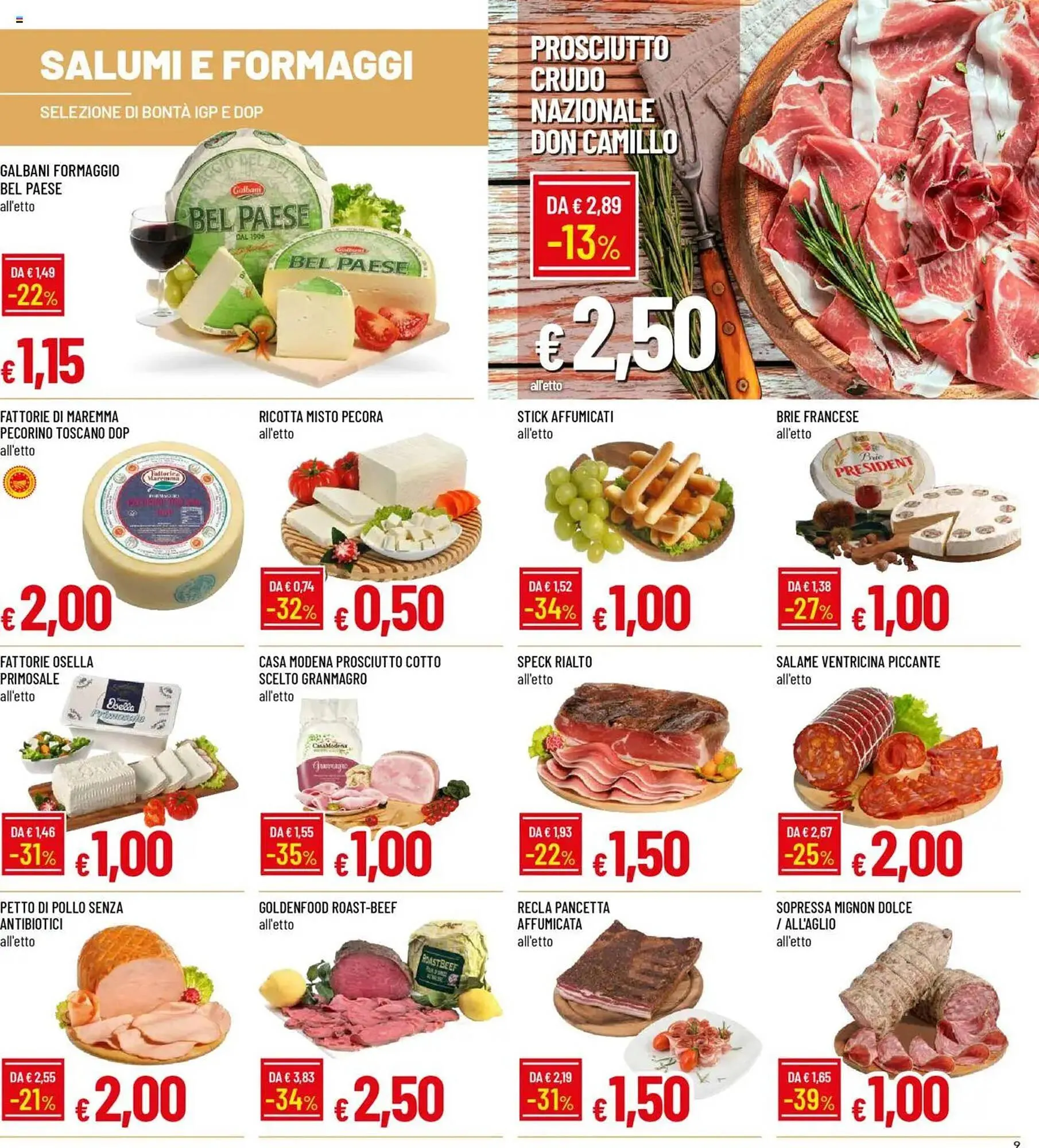 Volantino IperFamila da 26 giugno a 9 luglio di 2025 - Pagina del volantino 9