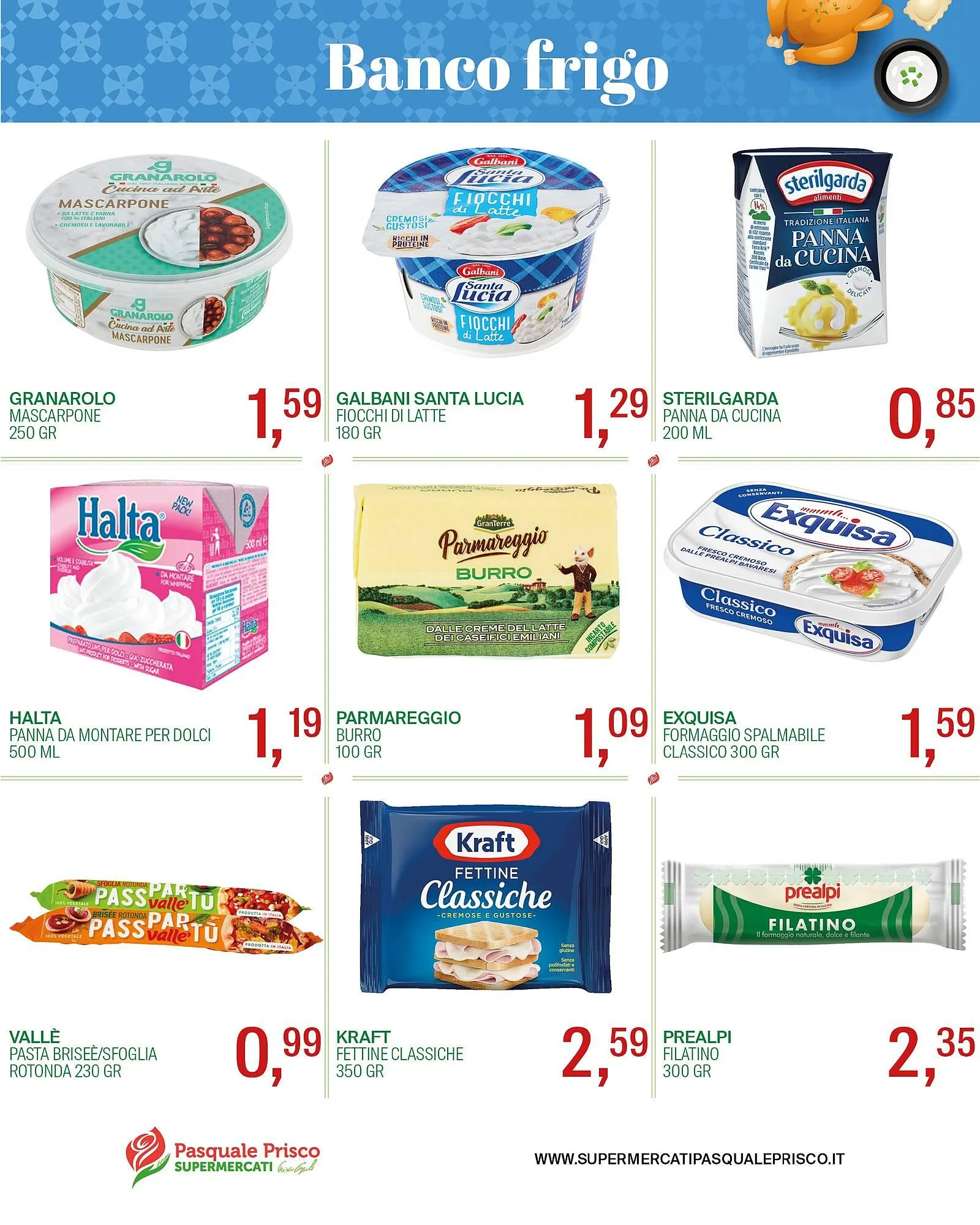 Volantino Supermercati Pasquale Prisco da 22 aprile a 4 maggio di 2025 - Pagina del volantino 9