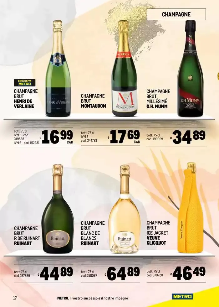 Catalogo Pasqua da 31 marzo a 19 aprile di 2025 - Pagina del volantino 17