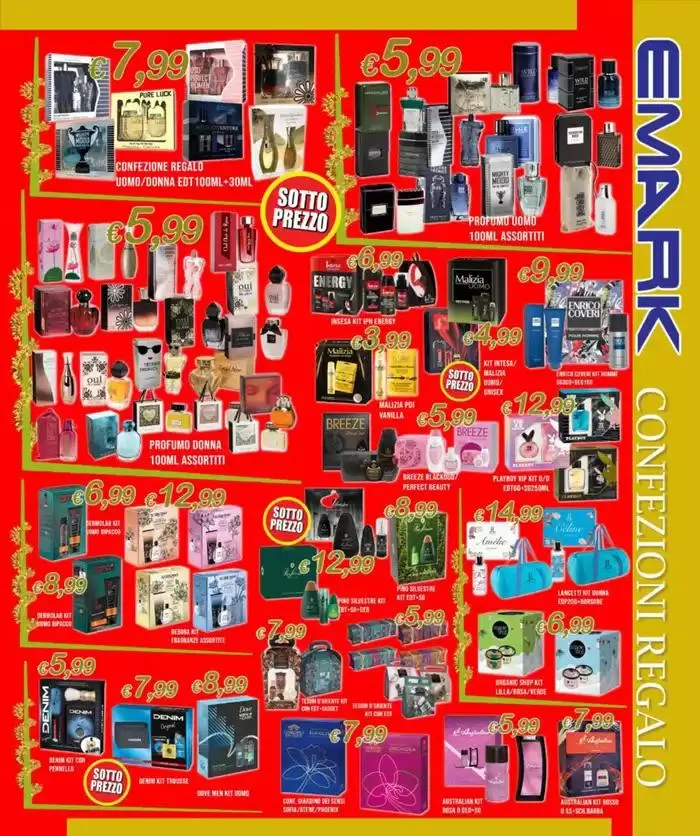 Sotto Prezzo da 22 novembre a 24 dicembre di 2024 - Pagina del volantino 9