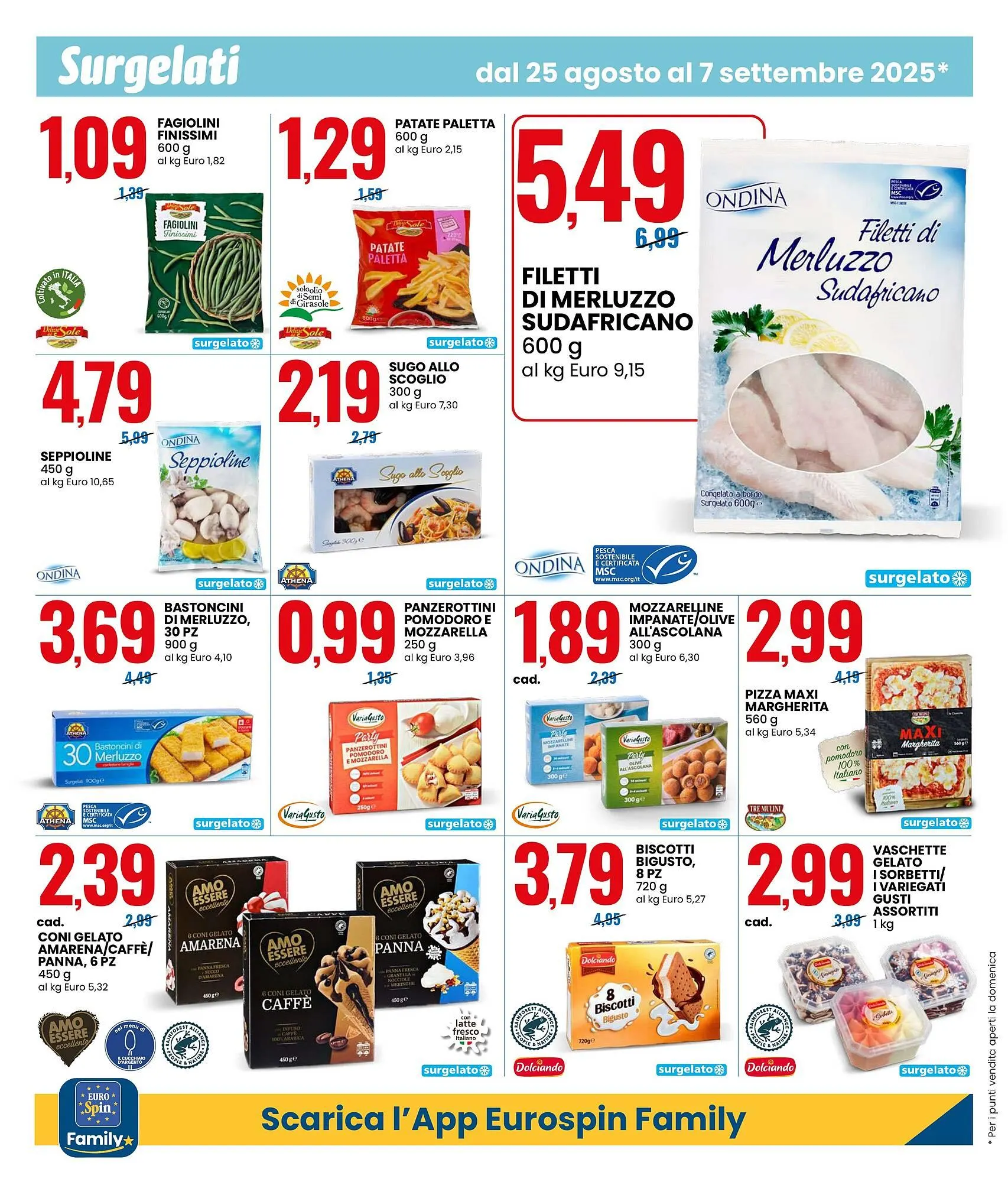 Volantino Eurospin da 25 agosto a 7 settembre di 2025 - Pagina del volantino 8