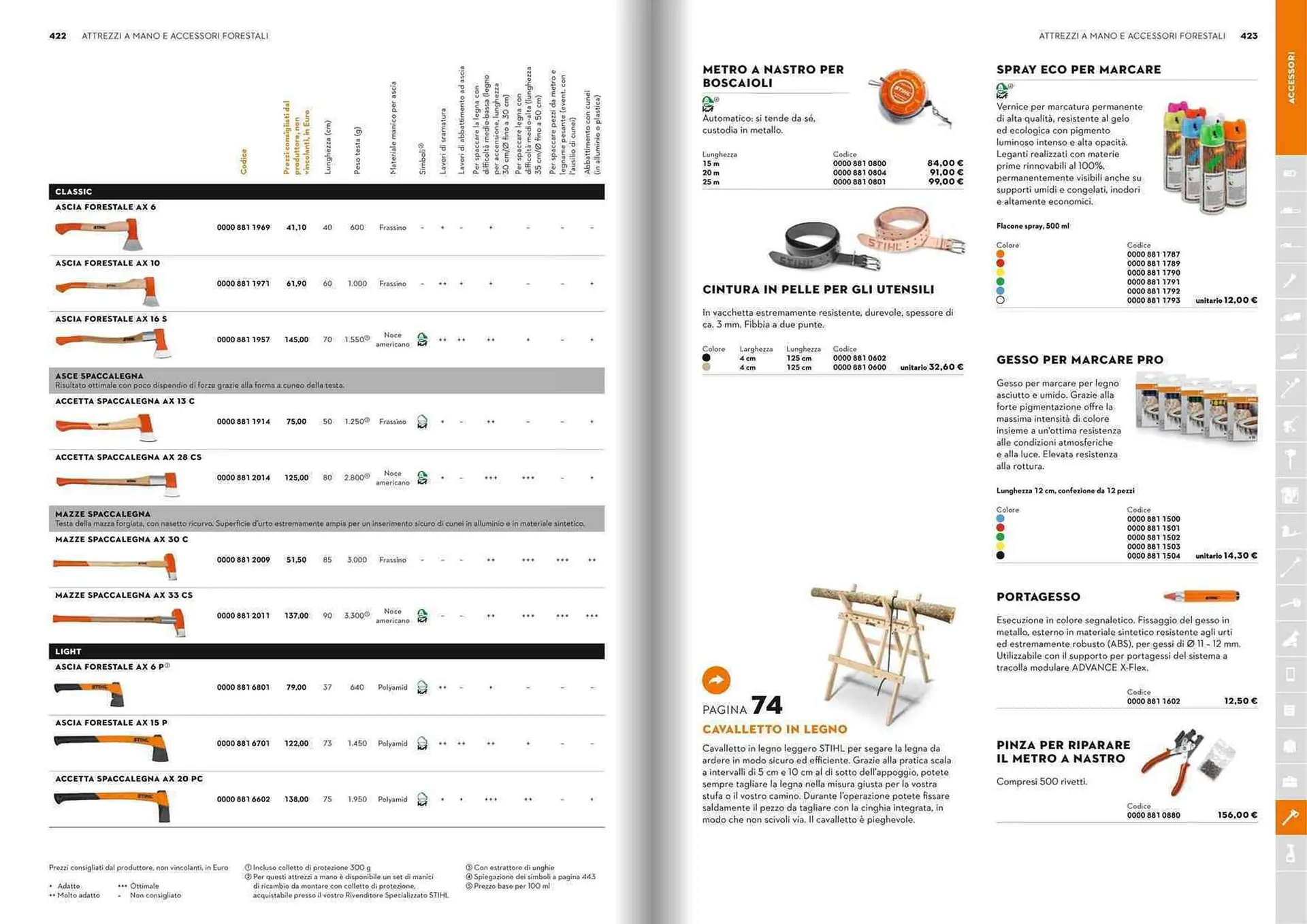 Volantino Stihl da 21 gennaio a 31 dicembre di 2025 - Pagina del volantino 212