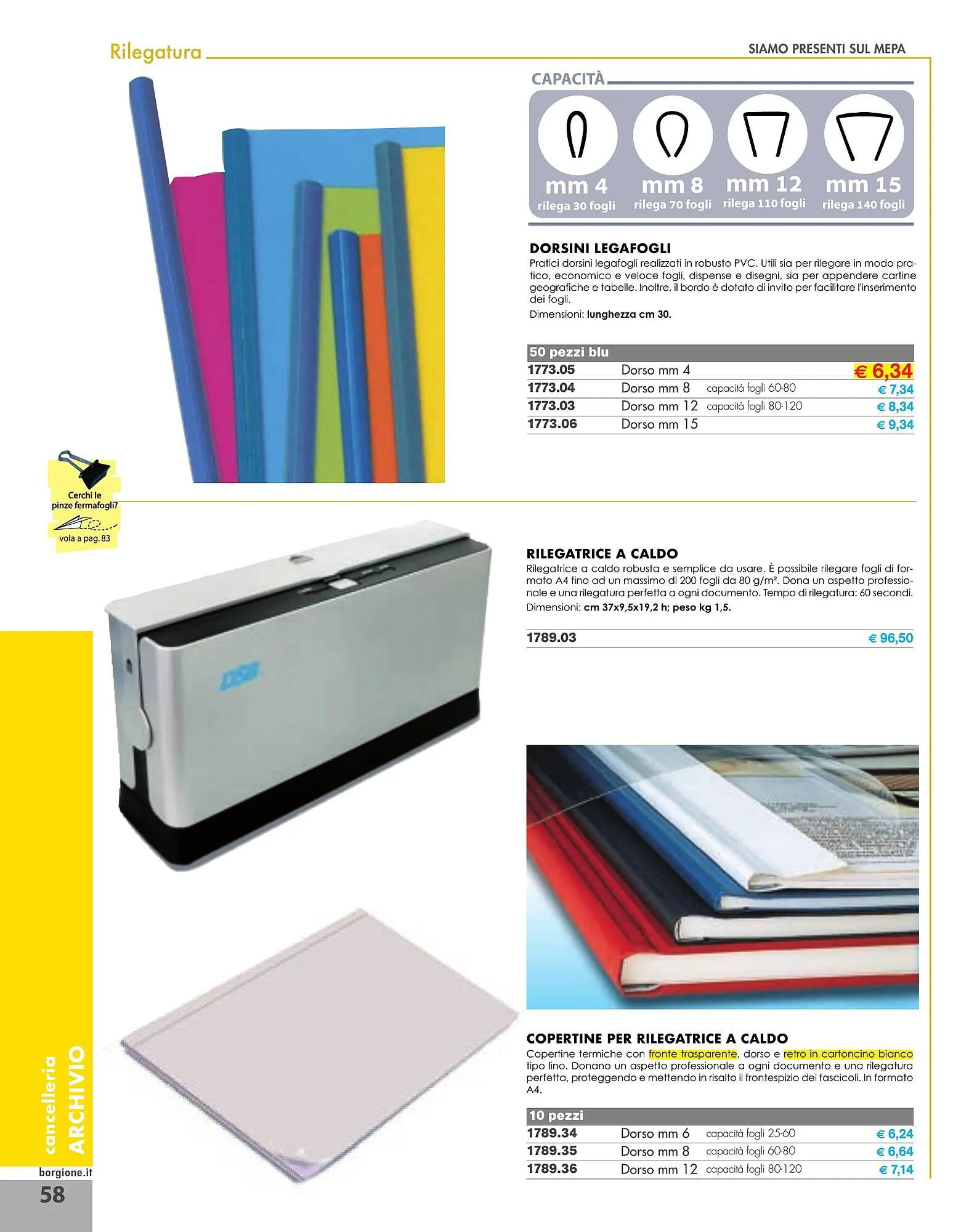 Volantino Borgione da 18 gennaio a 28 dicembre di 2024 - Pagina del volantino 58