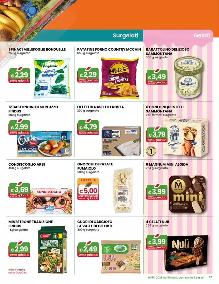 Offertissime da 22 aprile a 6 maggio di 2025 - Pagina del volantino 17