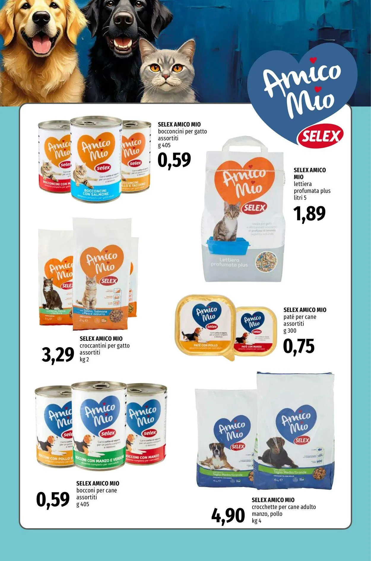 Famila Volantino attuale da 16 ottobre a 13 novembre di 2025 - Pagina del volantino 9