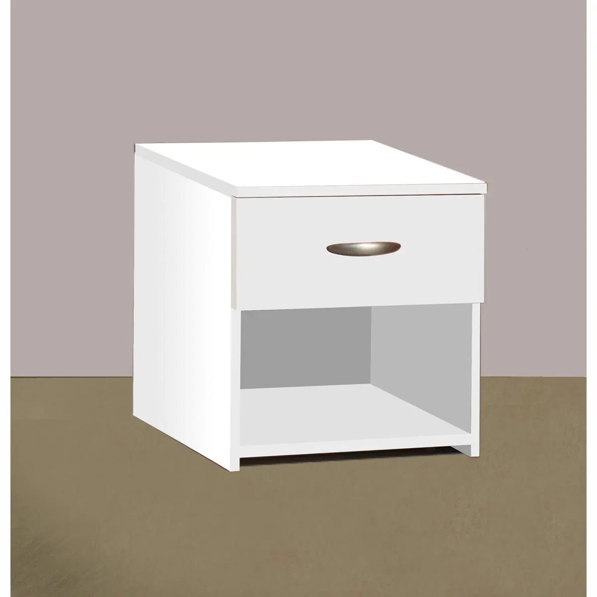 Comodino Laser Bianco Olmo 351830 Ctf