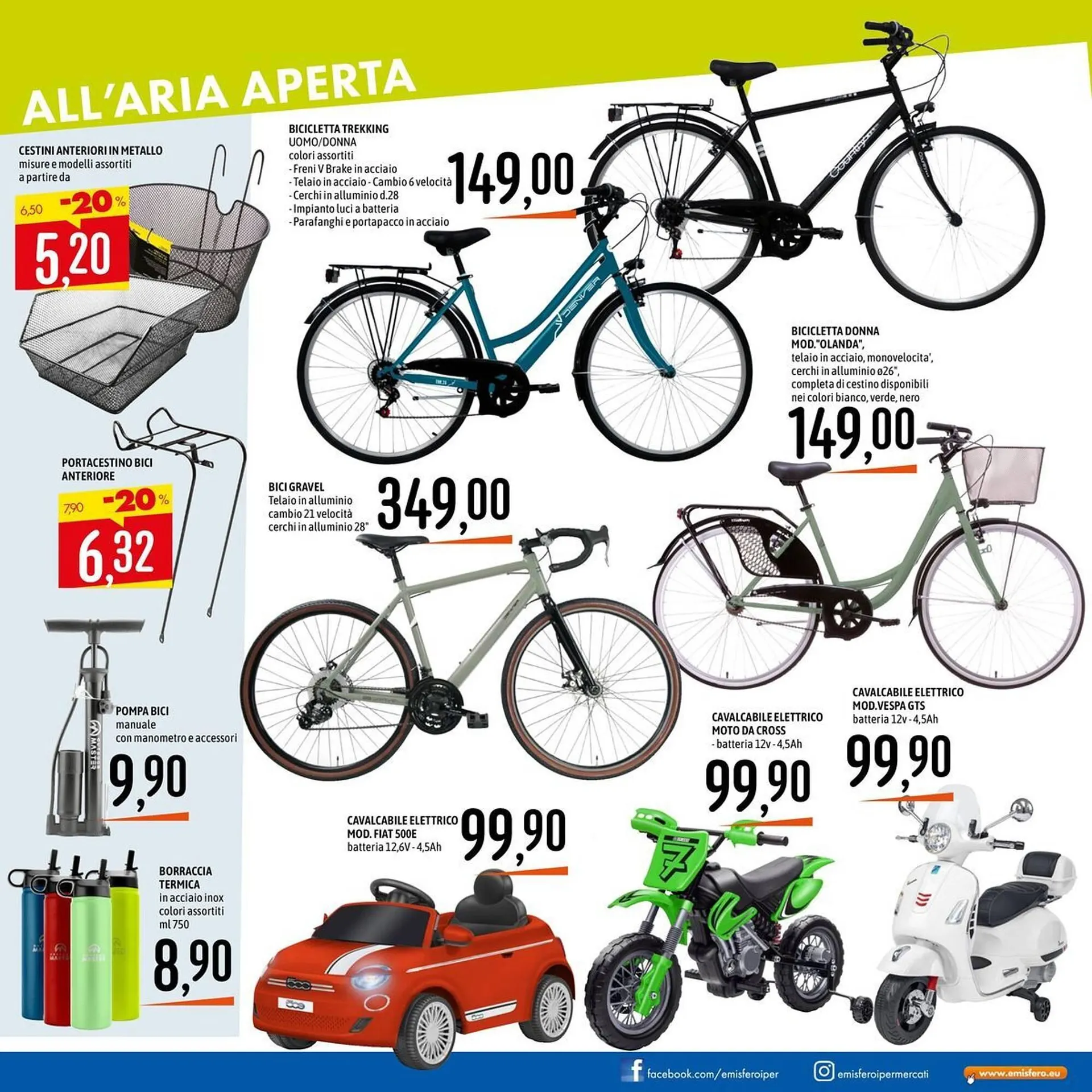 Volantino Emisfero da 30 aprile a 13 maggio di 2026 - Pagina del volantino 31