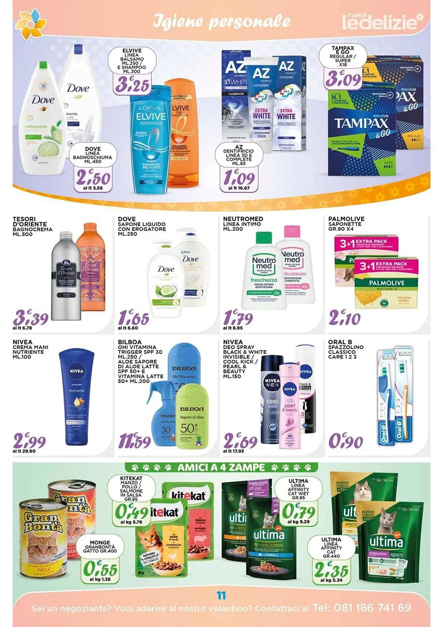 Volantino Le Delizie del Sud da 1 luglio a 13 luglio di 2025 - Pagina del volantino 11