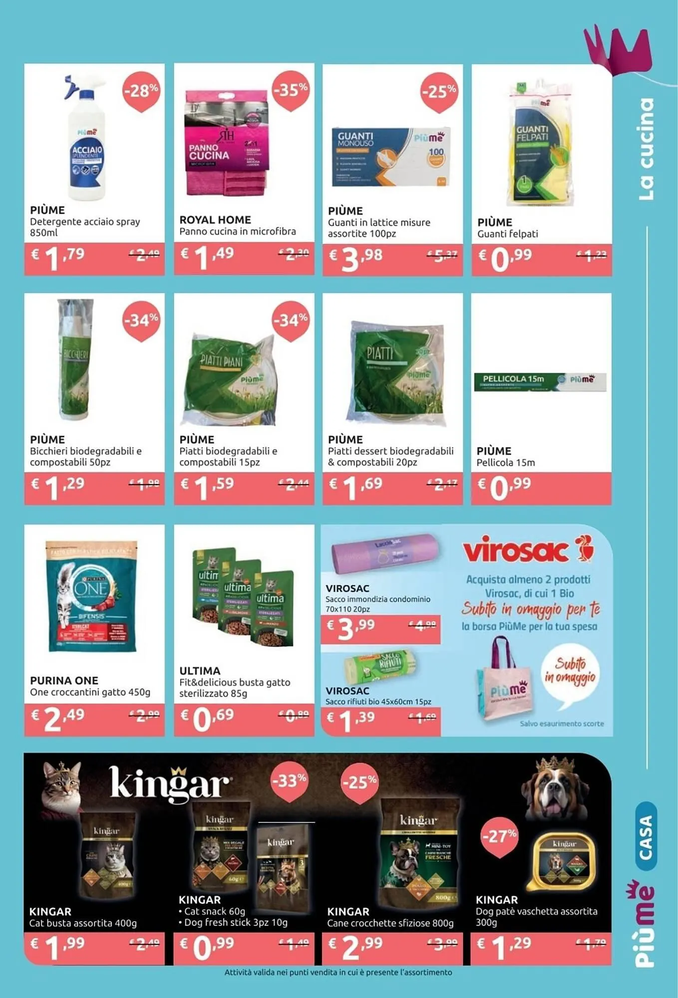 Volantino PiùMe da 15 dicembre a 4 gennaio di 2026 - Pagina del volantino 7