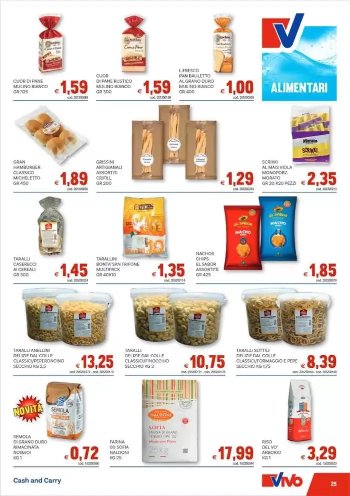 Guida alle offerte da 24 marzo a 5 aprile di 2025 - Pagina del volantino 25