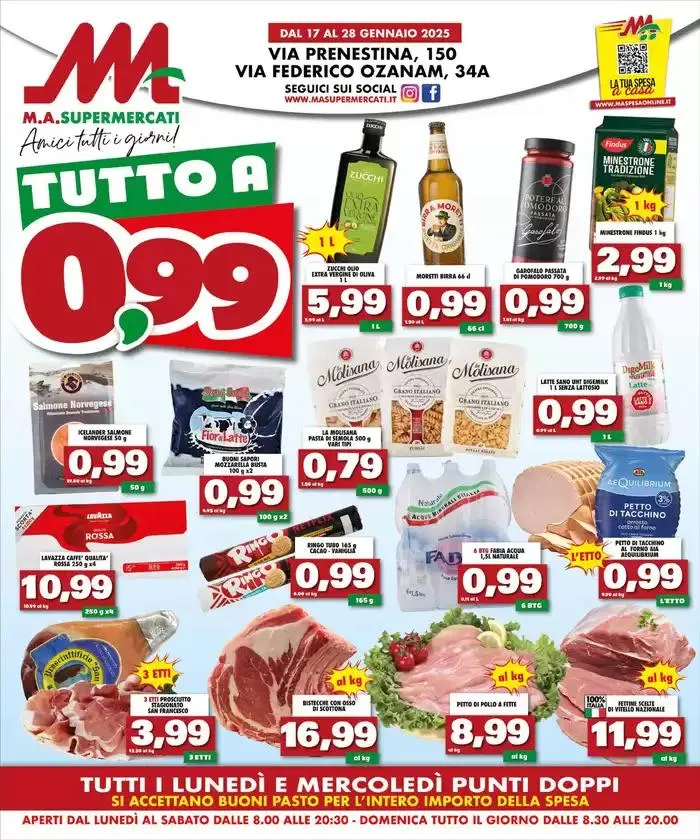 Tutto a 0.99 - 1