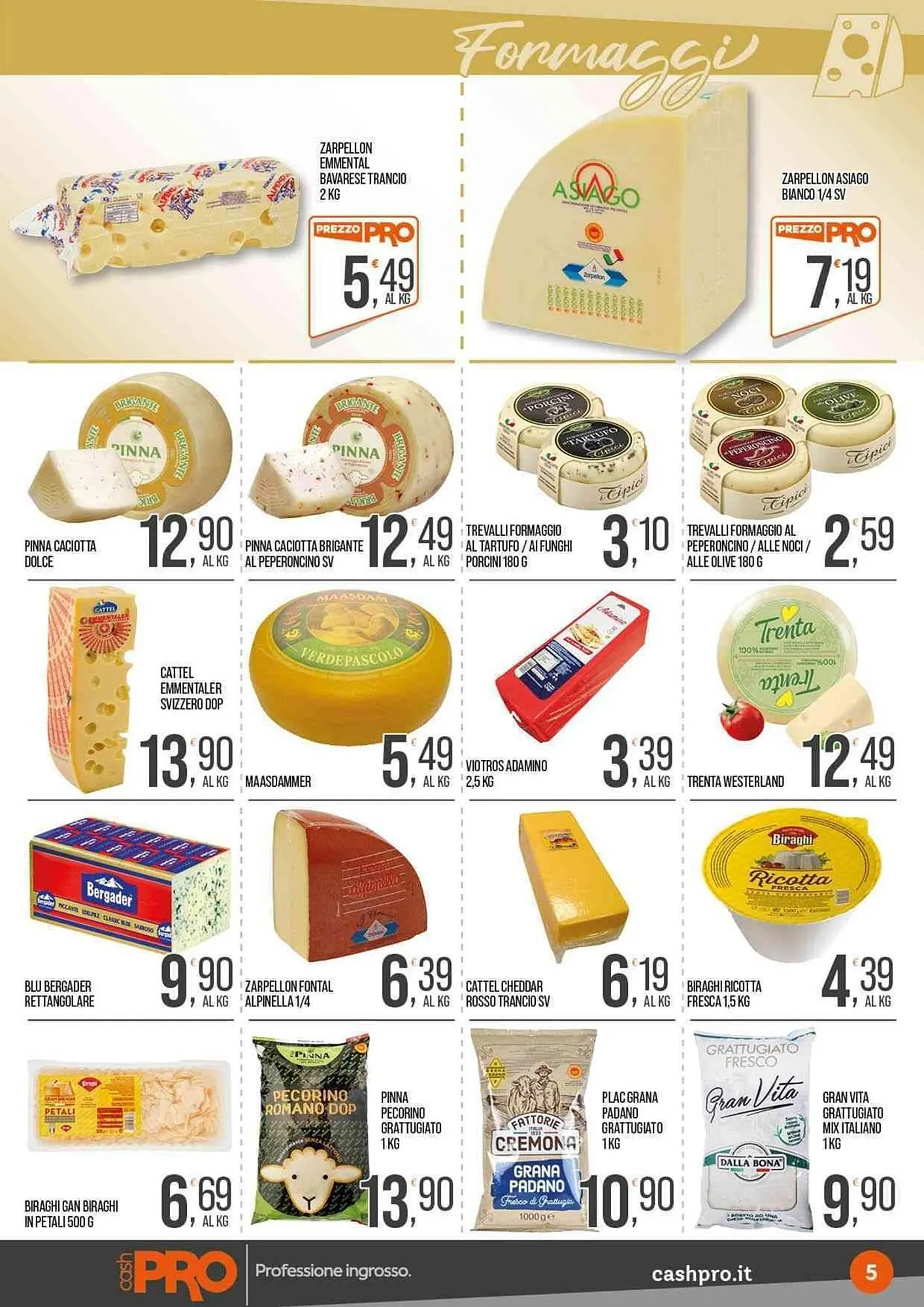 Volantino Cash pro da 4 maggio a 17 maggio di 2026 - Pagina del volantino 5