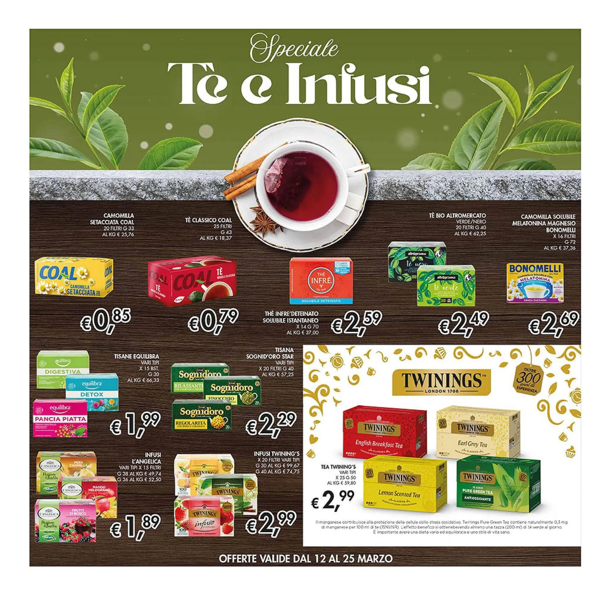 Volantino Maxi Coal da 12 marzo a 25 marzo di 2026 - Pagina del volantino 20