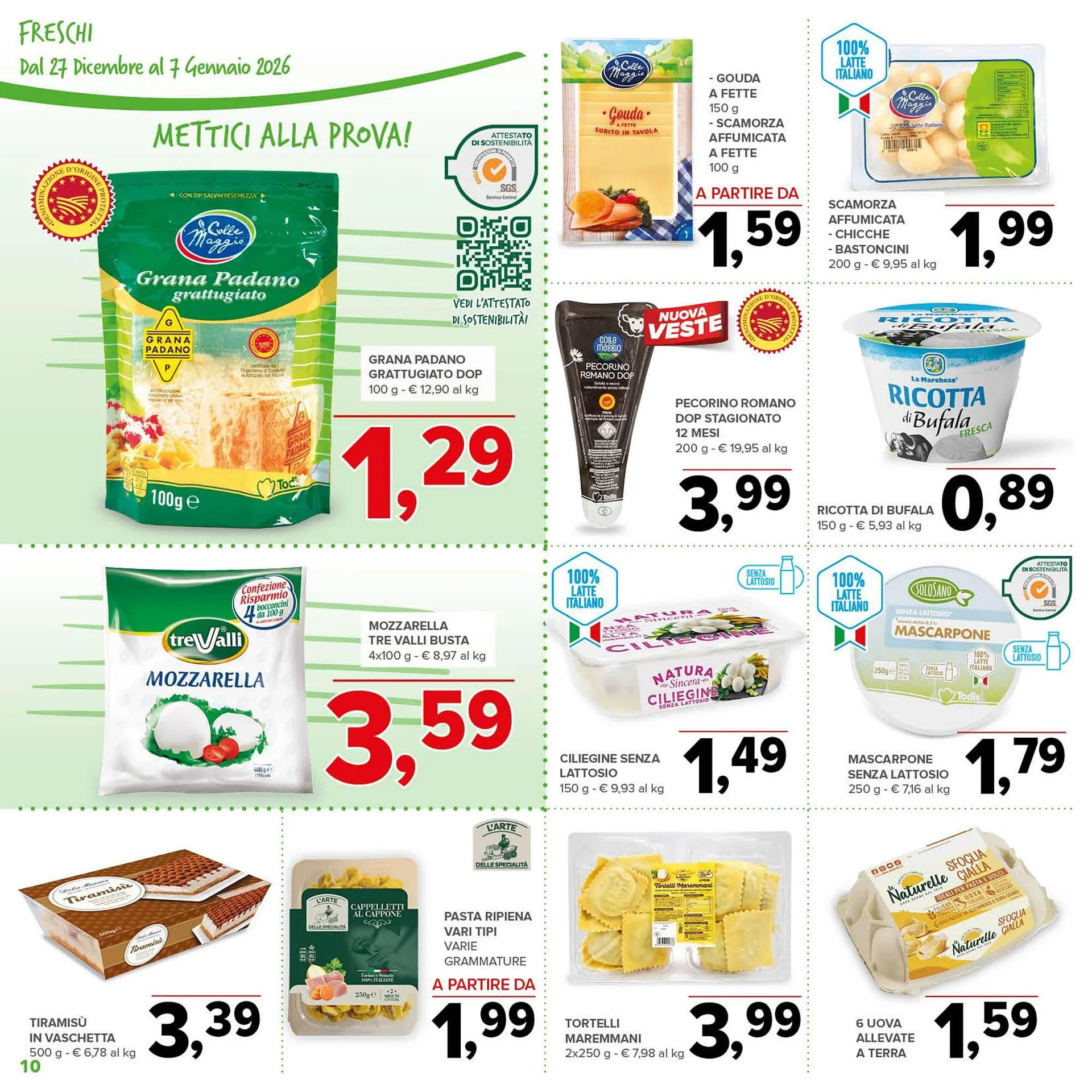 Volantino Todis da 27 dicembre a 7 gennaio di 2026 - Pagina del volantino 10