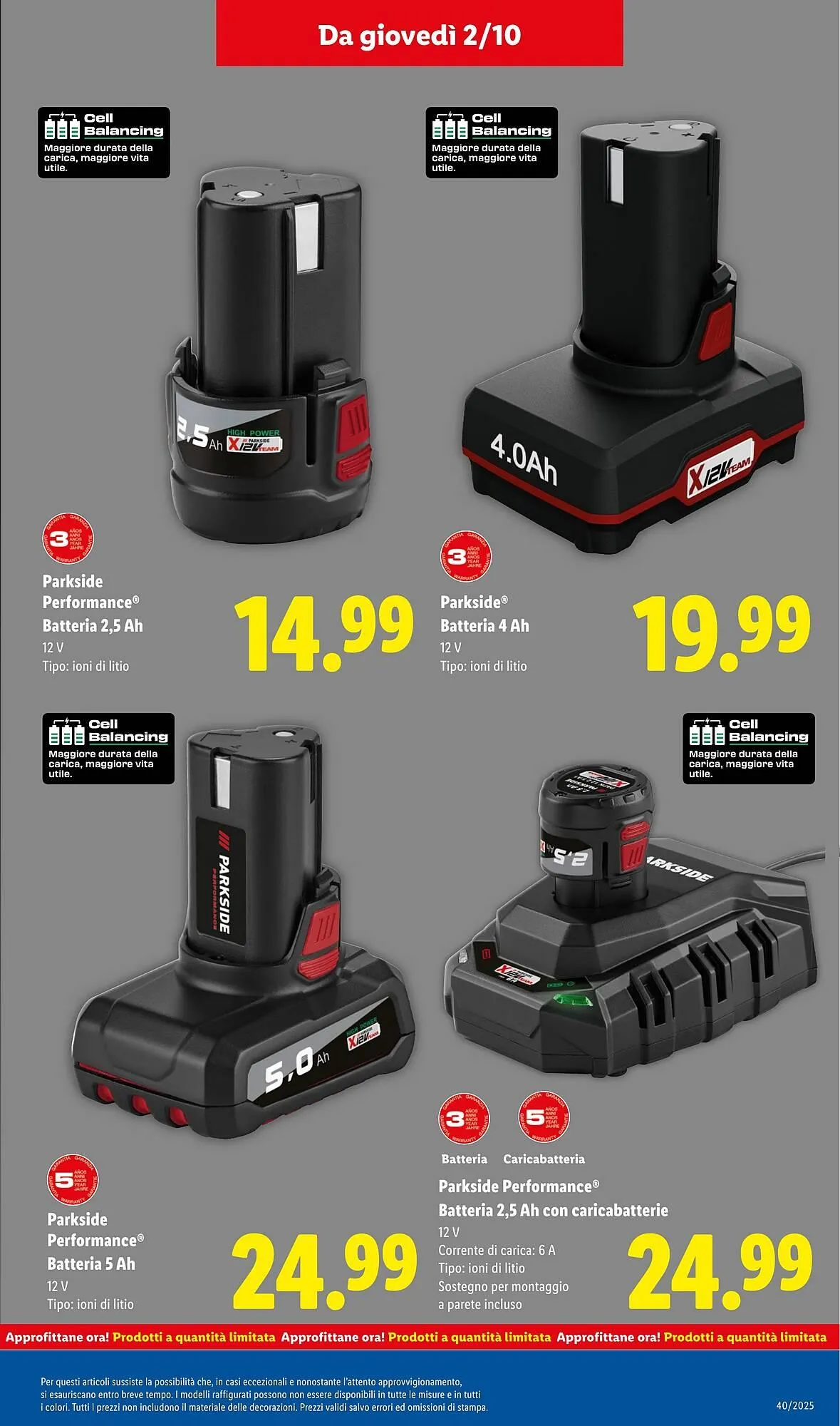 Volantino Lidl da 29 settembre a 5 ottobre di 2025 - Pagina del volantino 49