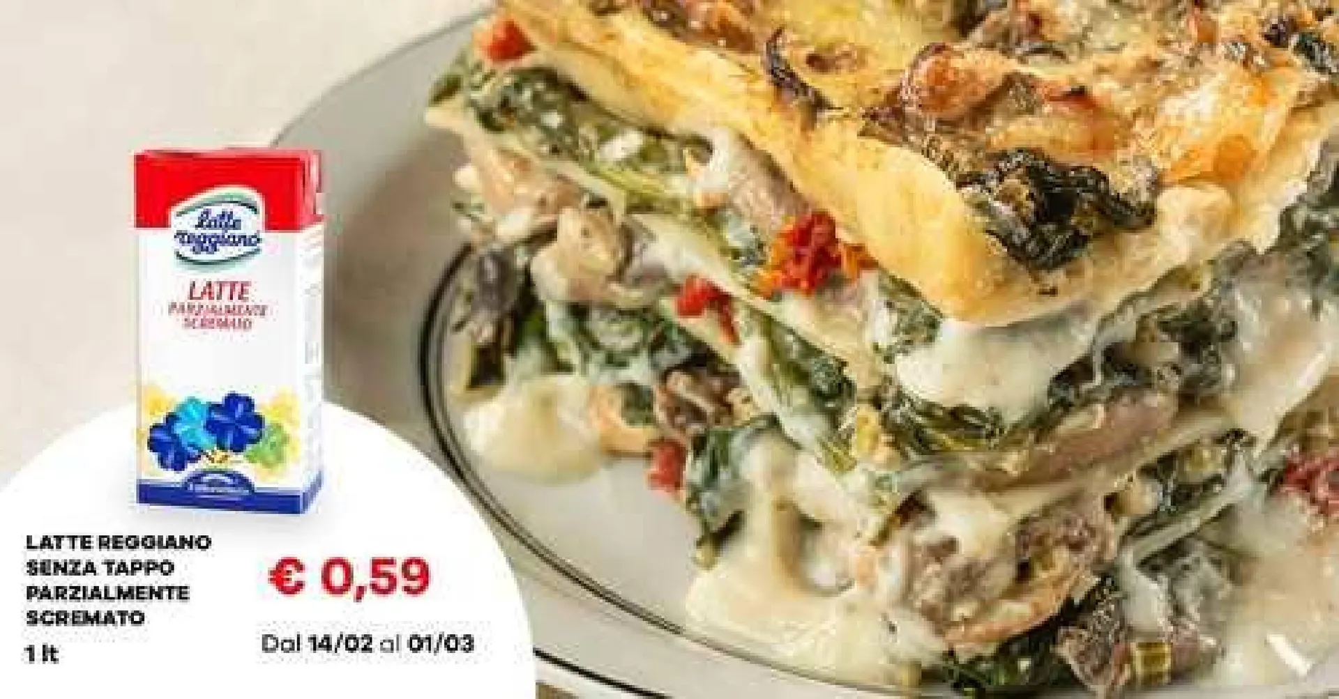 Volantino Rossetto Group da 25 febbraio a 1 marzo di 2026 - Pagina del volantino 1