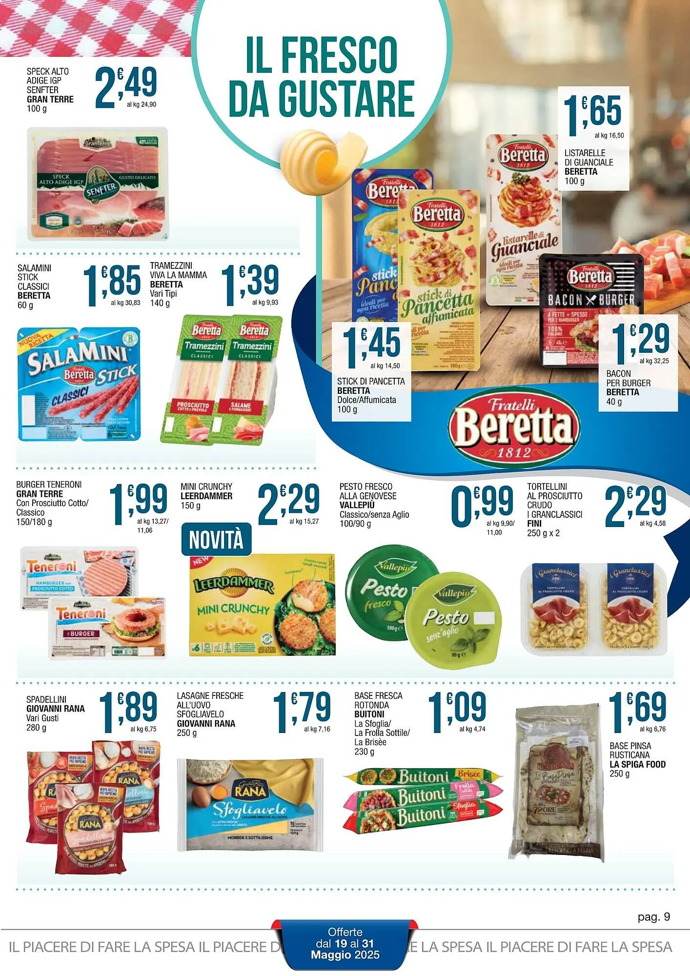 Volantino Maxi Sidis da 19 maggio a 31 maggio di 2025 - Pagina del volantino 9