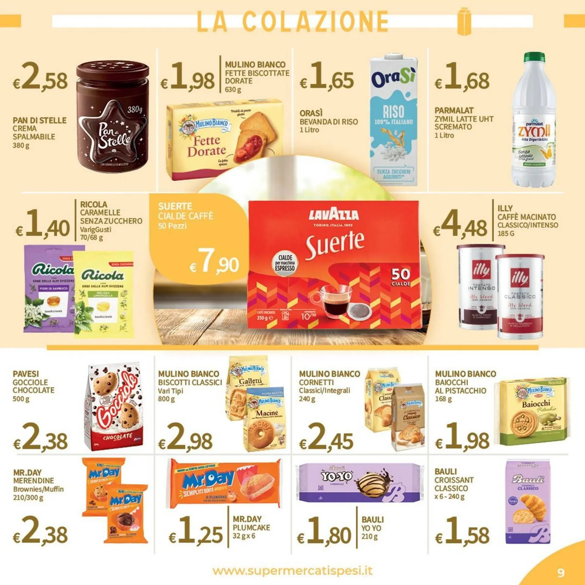 Volantino SpeSì da 1 luglio a 13 luglio di 2025 - Pagina del volantino 9