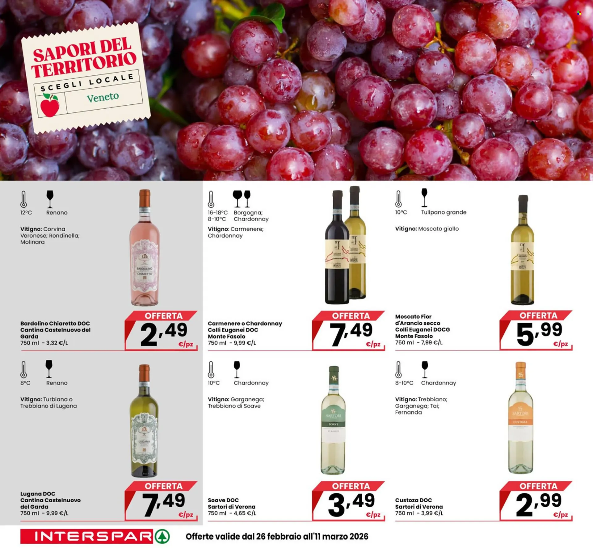Volantino Interspar da 26 febbraio a 11 marzo di 2026 - Pagina del volantino 4