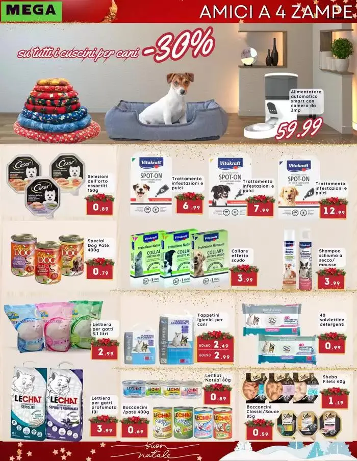 Mega Prenestina - Speciale Natale da 15 novembre a 6 dicembre di 2024 - Pagina del volantino 14