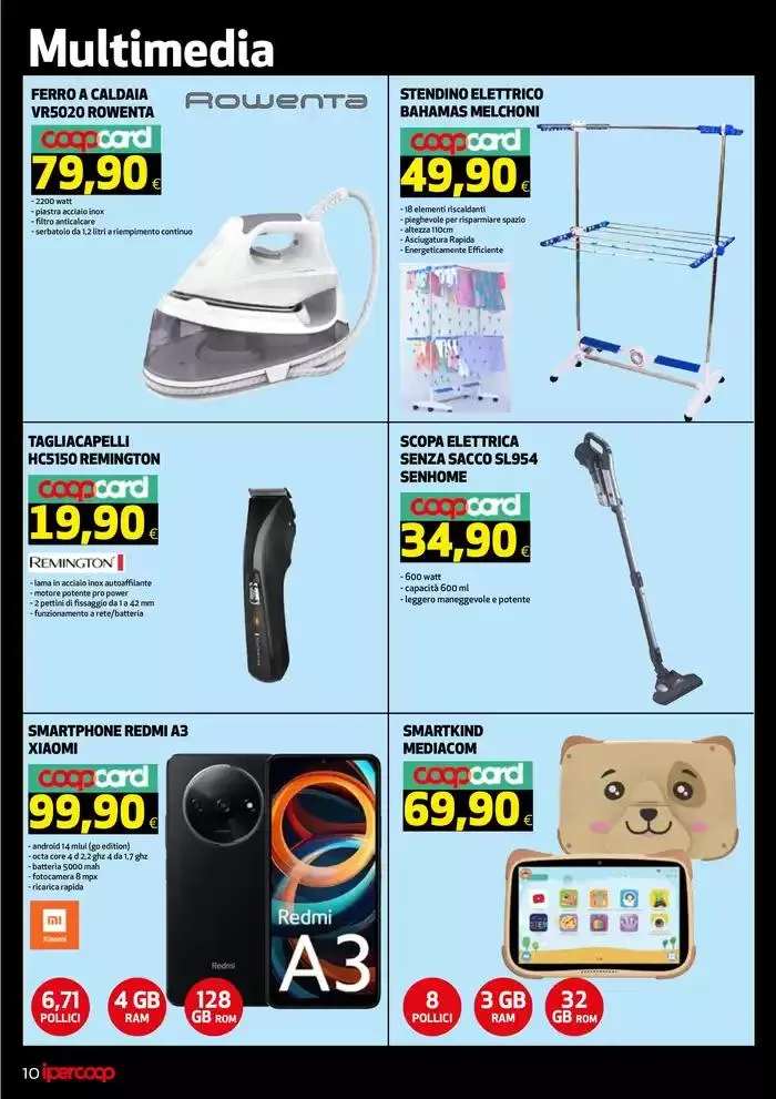 Idee Extra da 26 marzo a 3 aprile di 2025 - Pagina del volantino 10