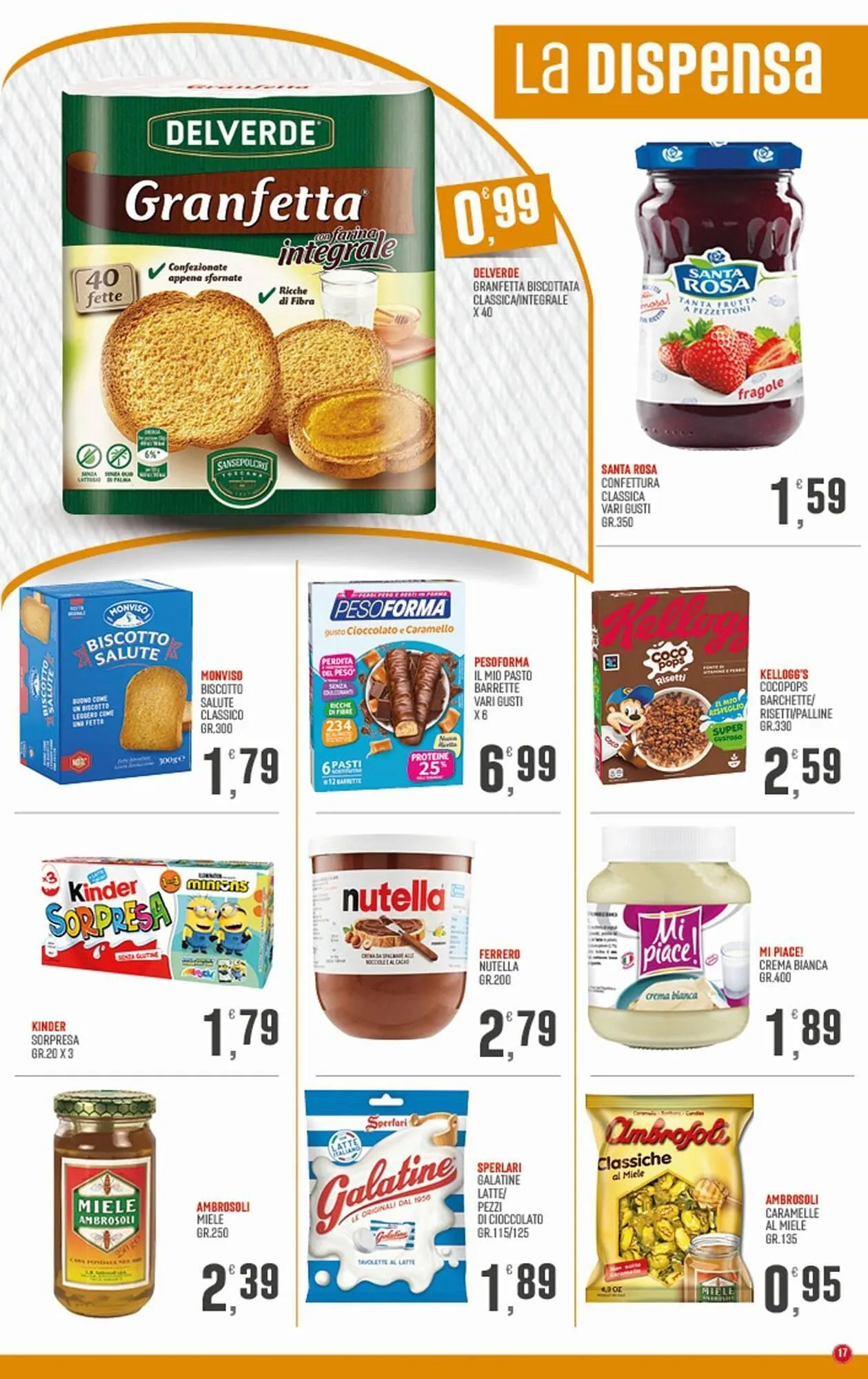 Volantino Marketpiù da 29 aprile a 11 maggio di 2024 - Pagina del volantino 17