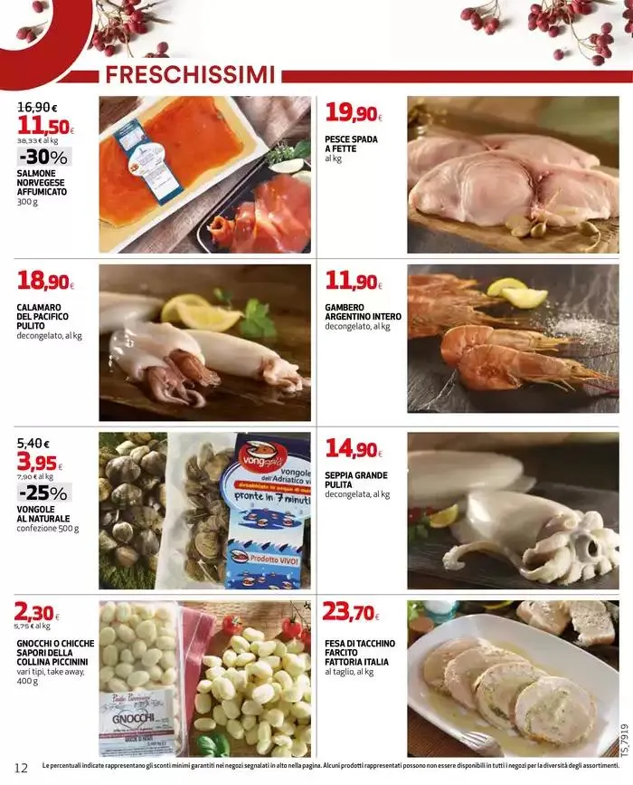 Dal 12 al 24 Dicembre 2024 da 12 dicembre a 24 dicembre di 2024 - Pagina del volantino 12