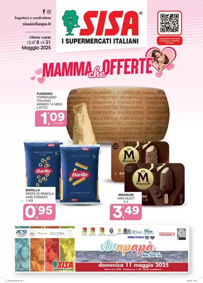 Mamma che offerte da 8 maggio a 21 maggio di 2025 - Pagina del volantino 1